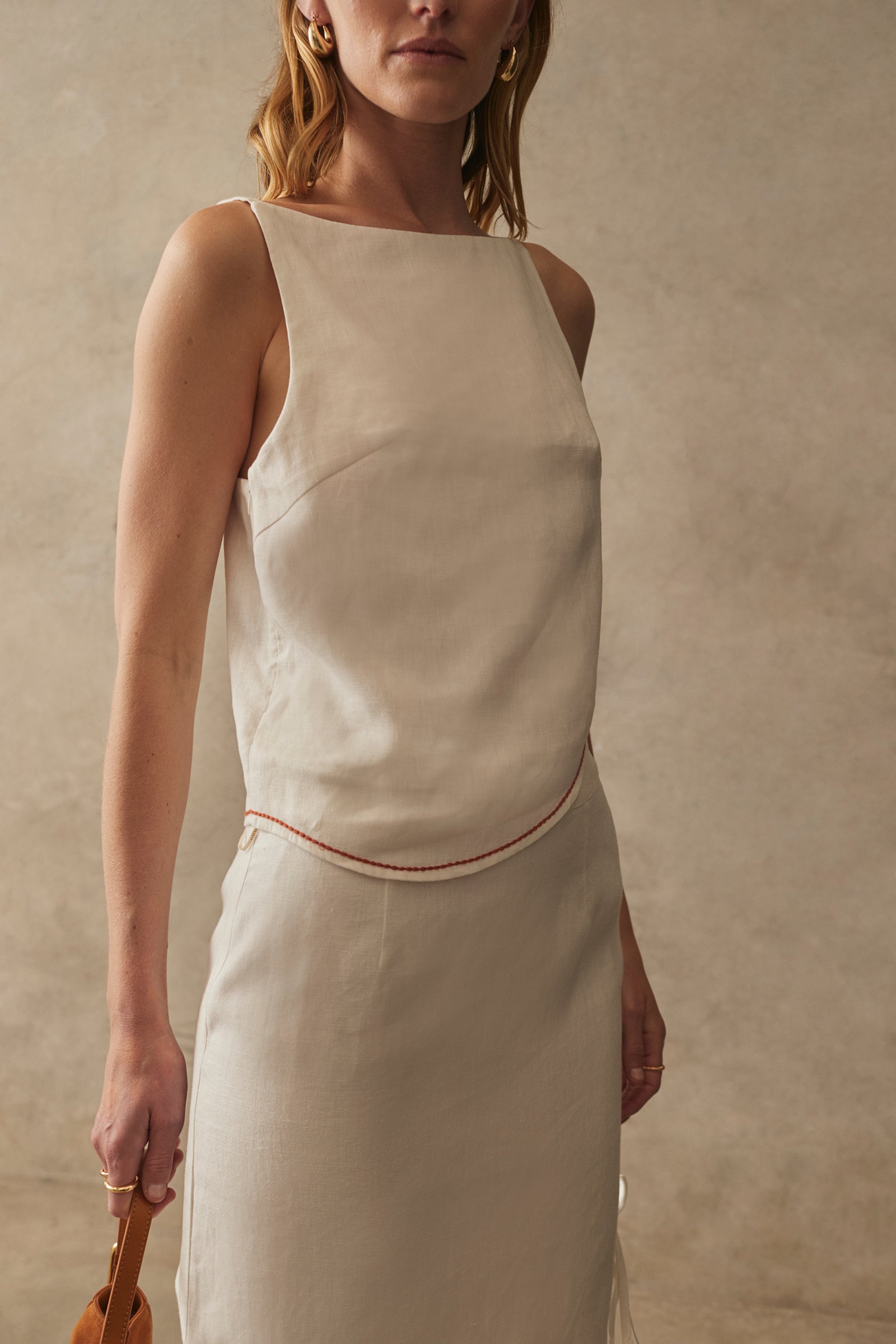 THE CORALIE TOP