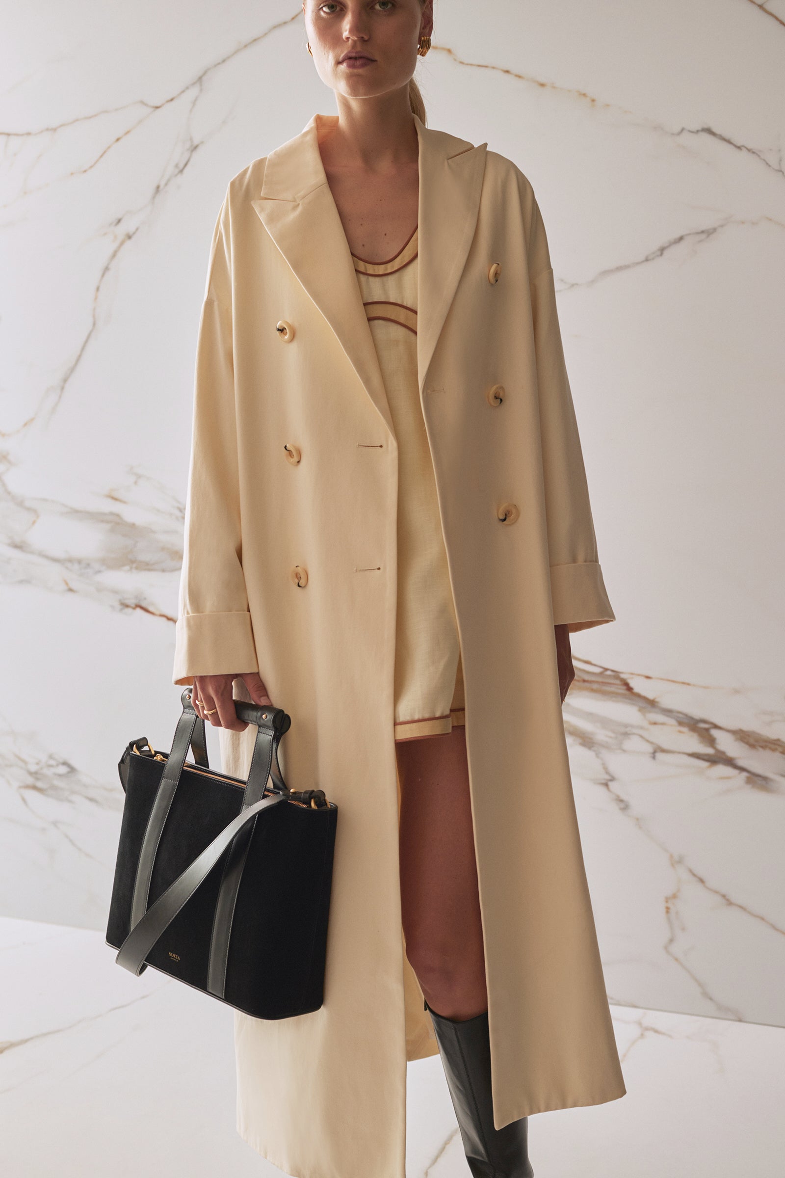 THE ALORA TRENCH COAT