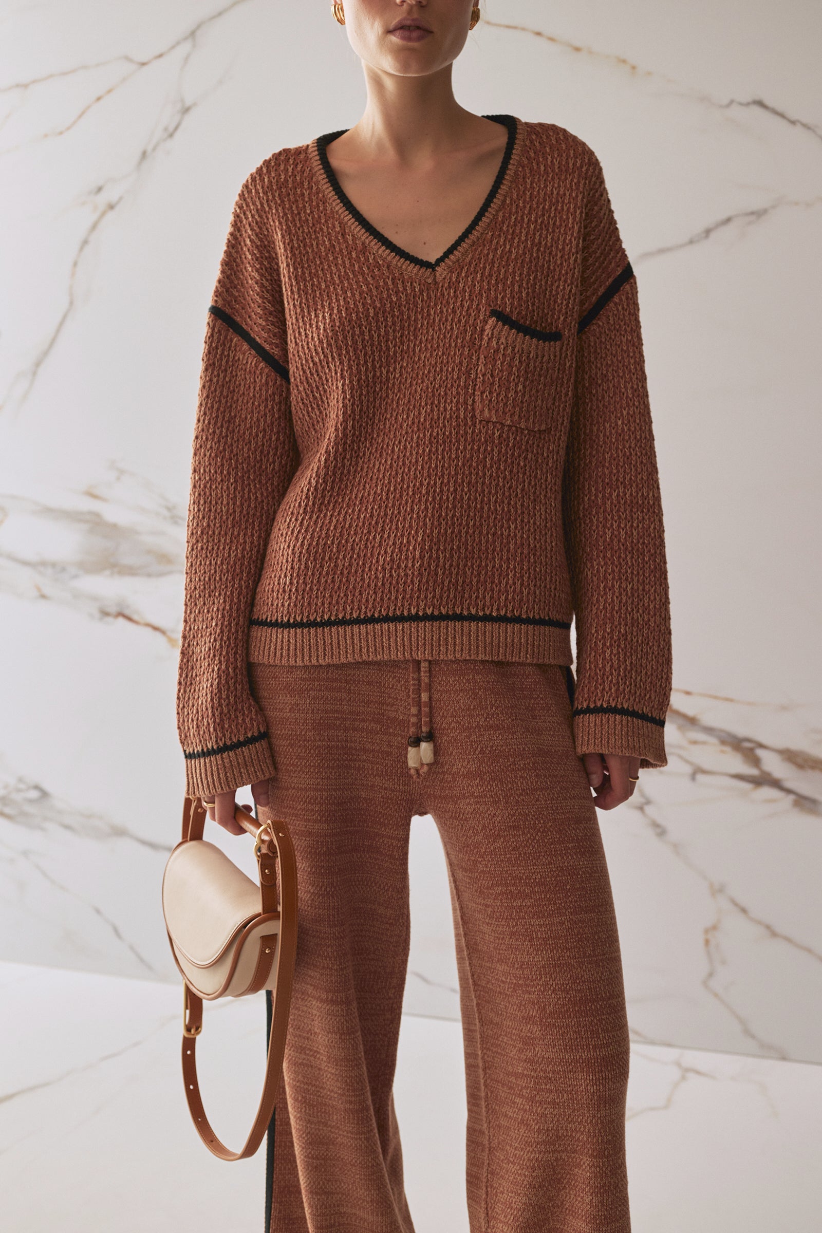 THE INKA KNIT JUMPER