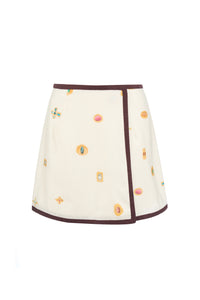 THE BONNIE CUPRO SKIRT