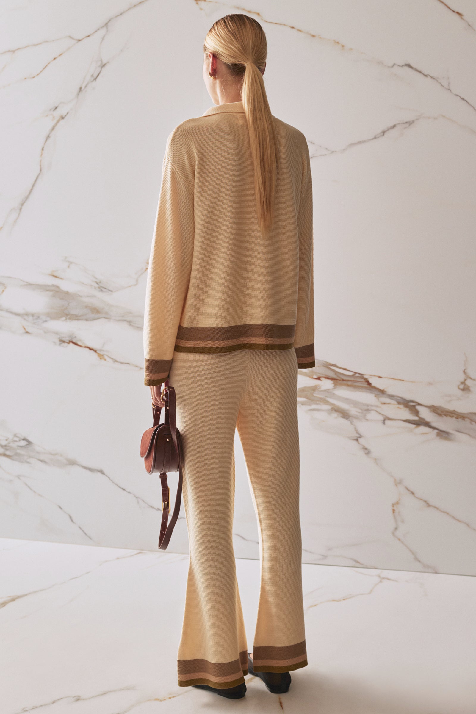 THE ABIGAIL KNIT SHIRT