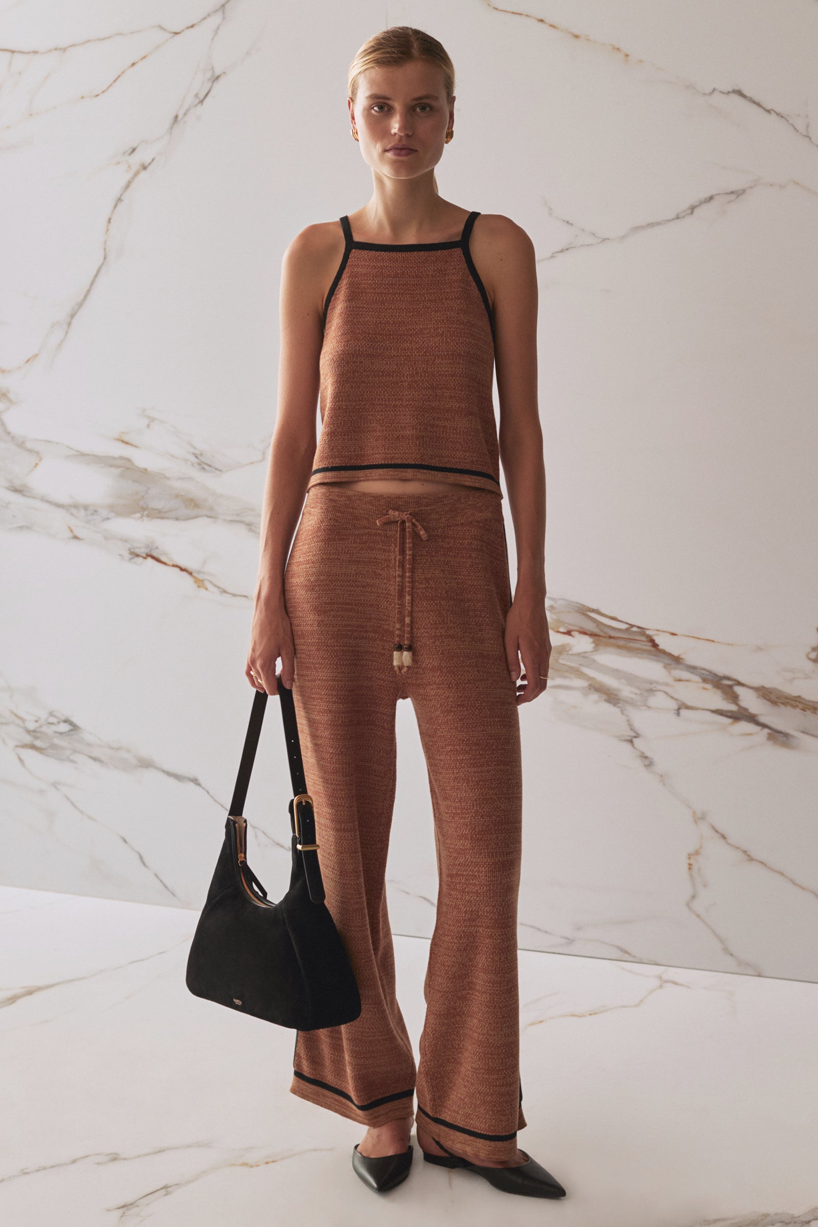 THE CIA KNIT TOP