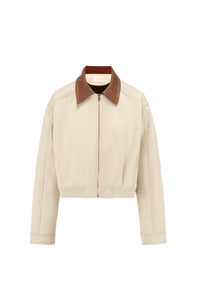THE DUCKIE COTTON BOMBER JACKET