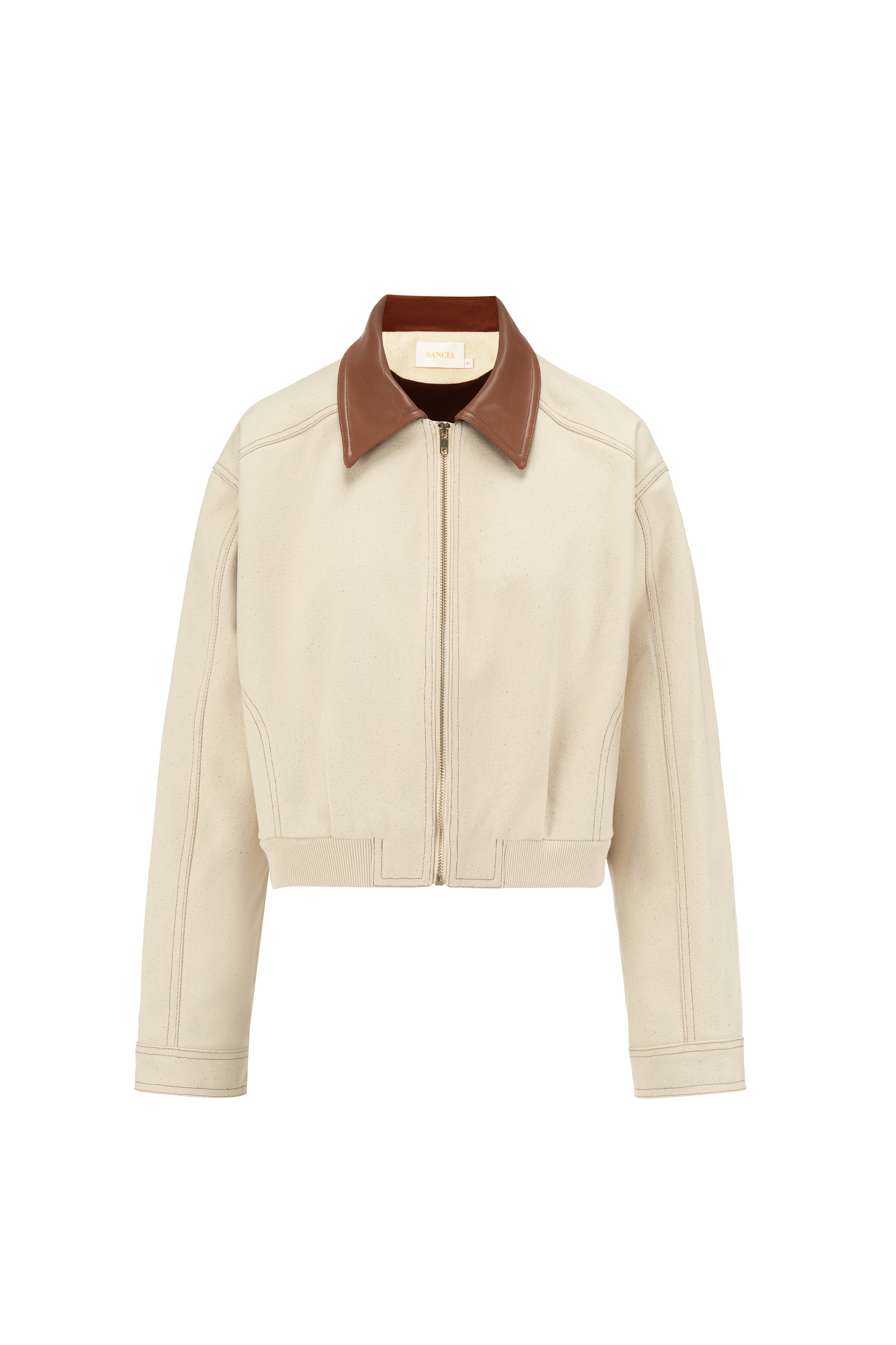 THE DUCKIE BOMBER JACKET