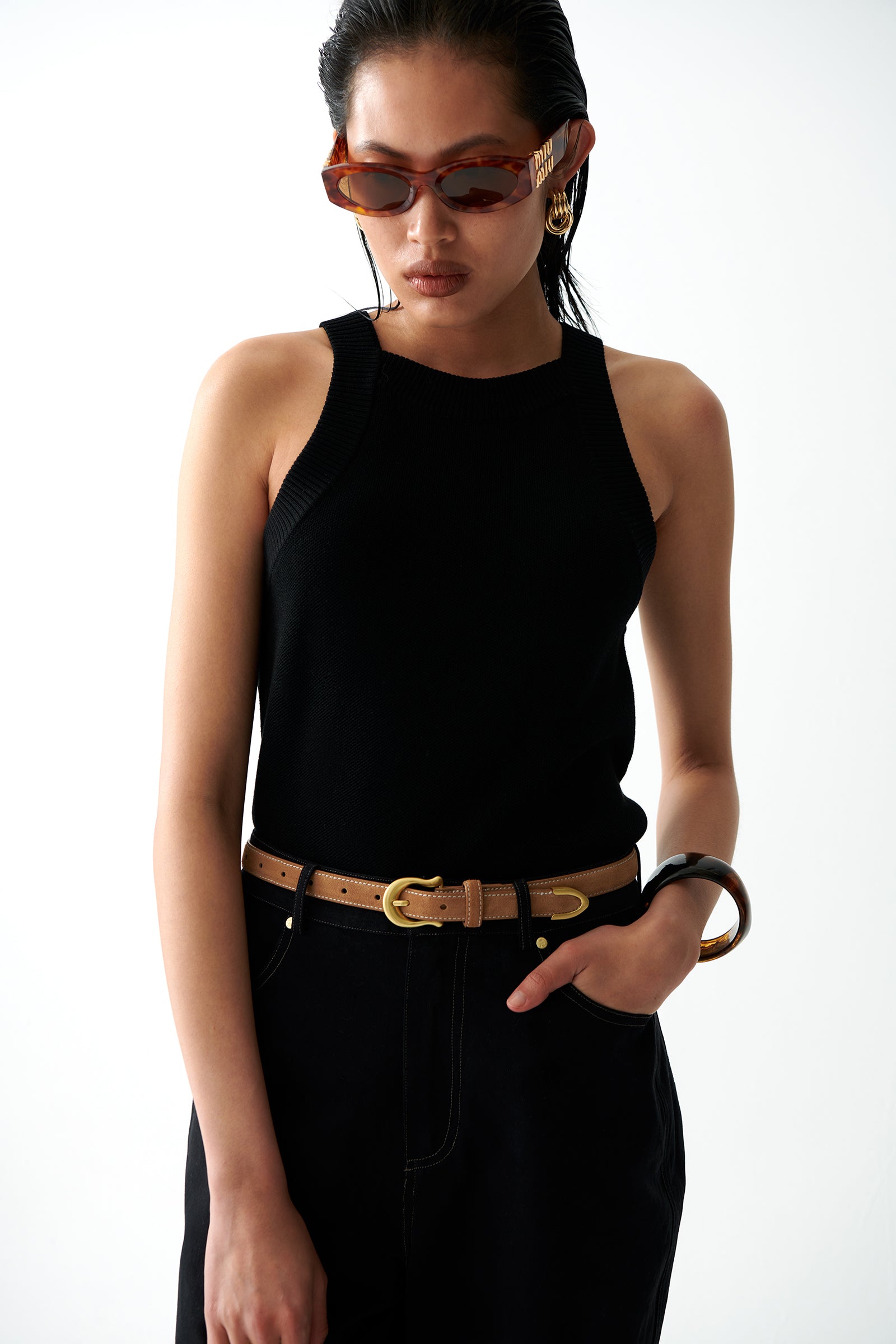 THE TASH KNIT TANK