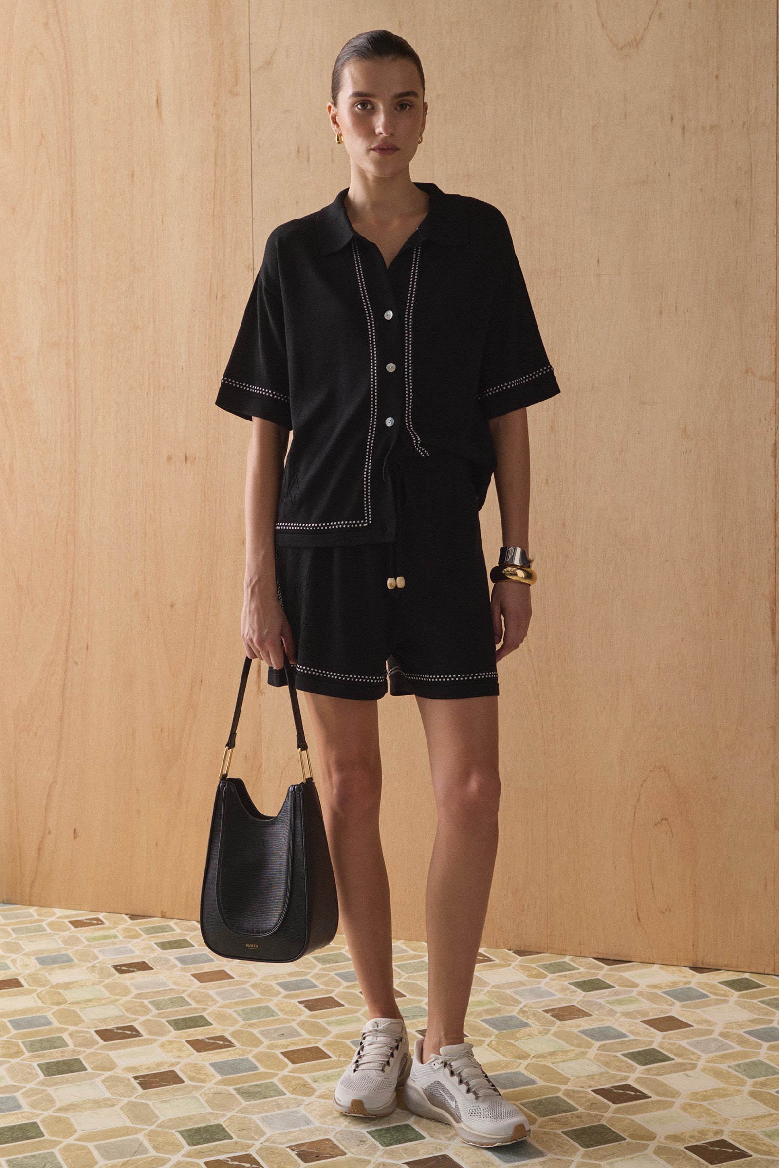 THE MILANI KNIT SHORTS