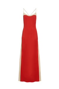 THE ANITA CUPRO DRESS