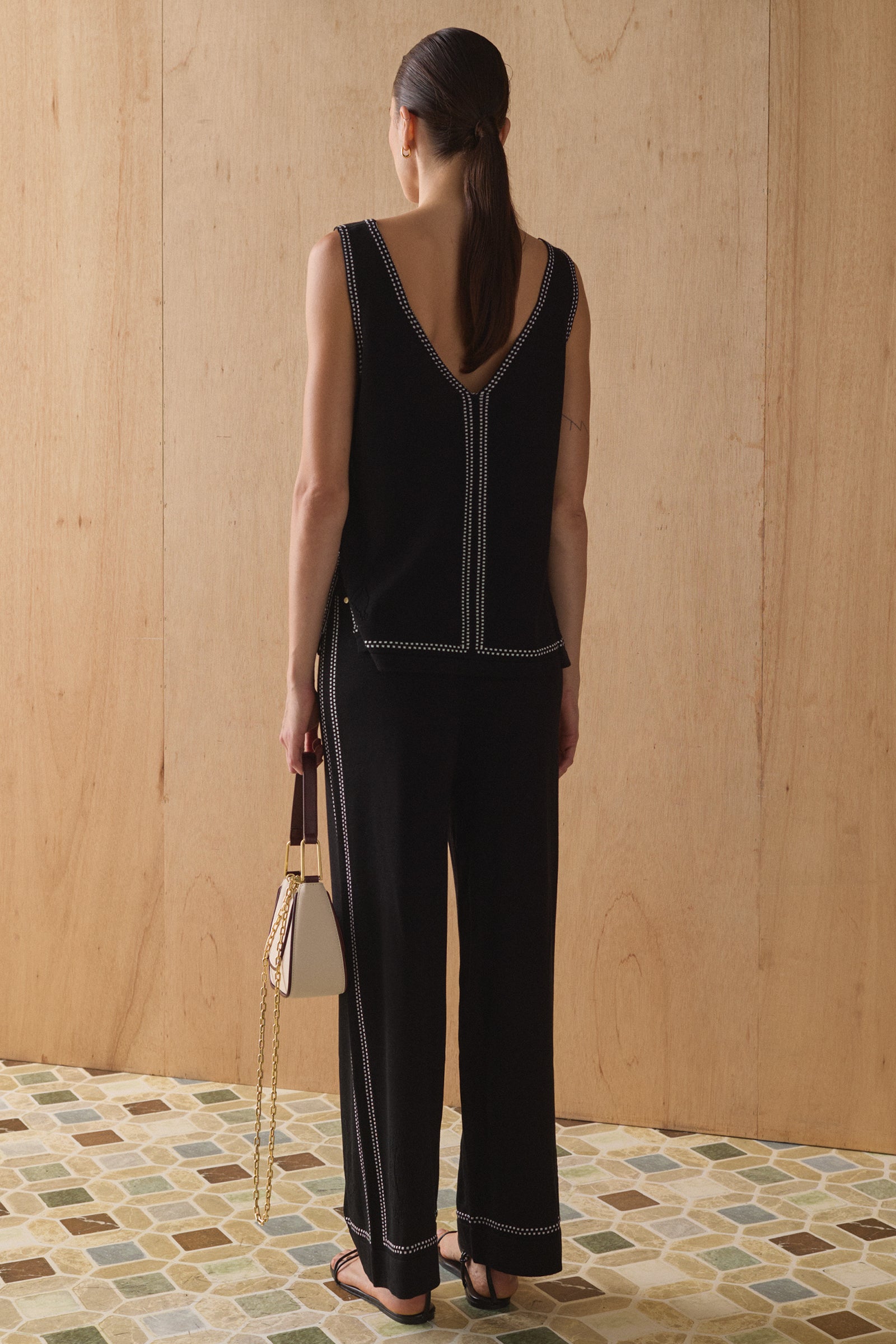 THE LAWRENCE KNIT PANTS