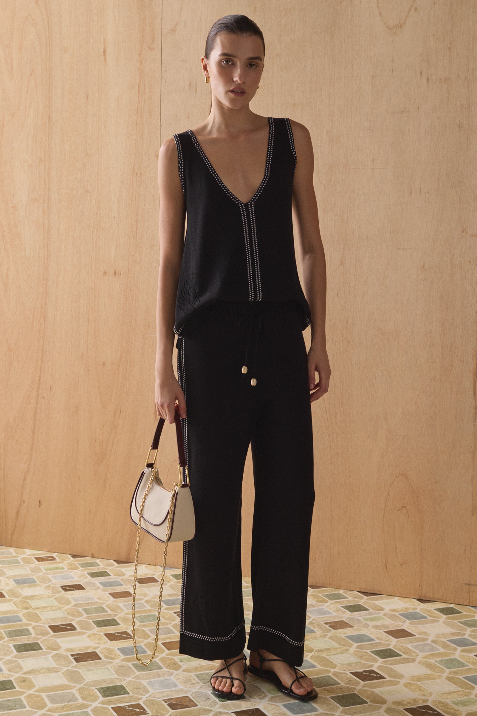 THE LAWRENCE KNIT PANTS