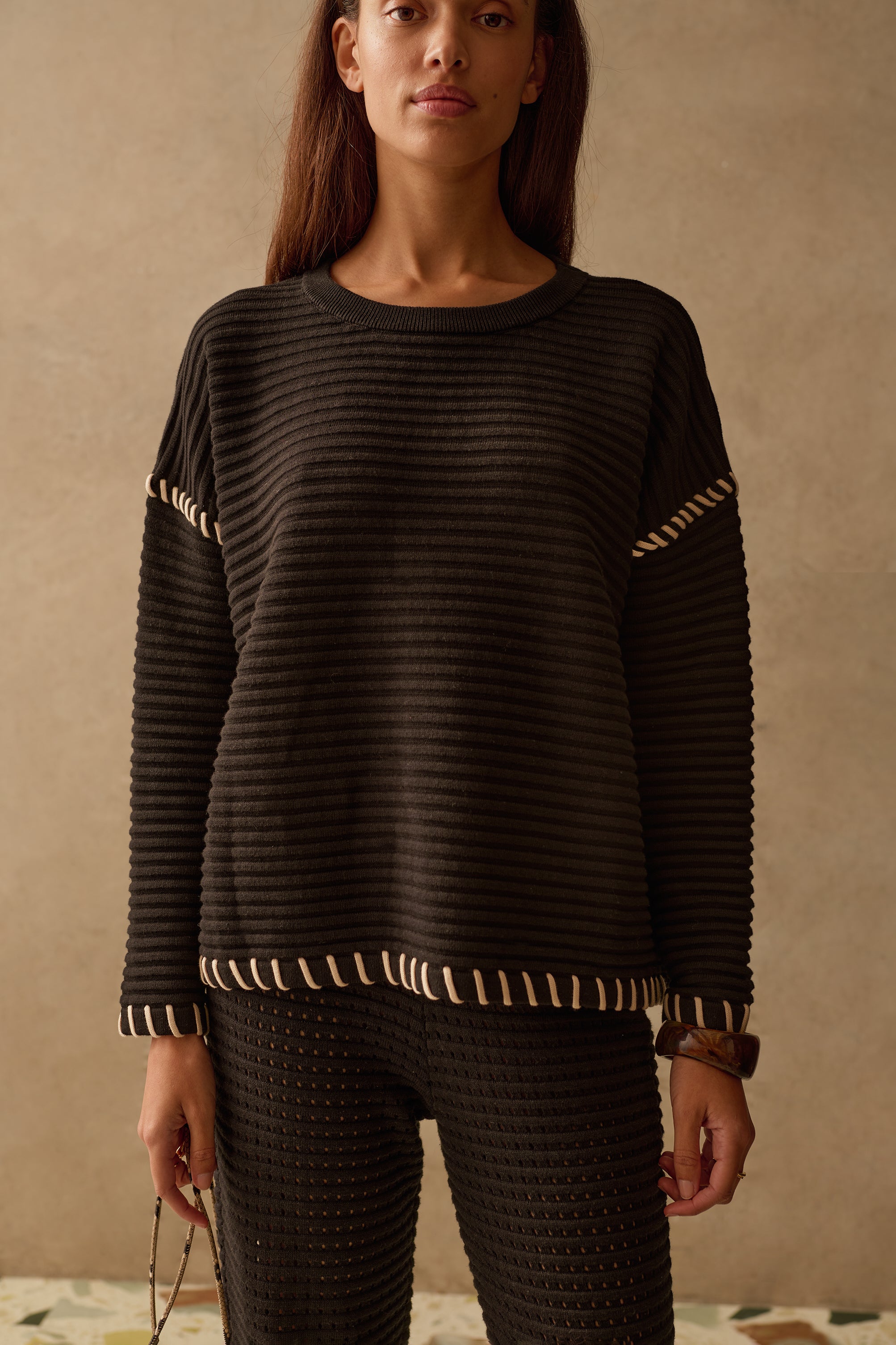 THE FREYA KNIT JUMPER