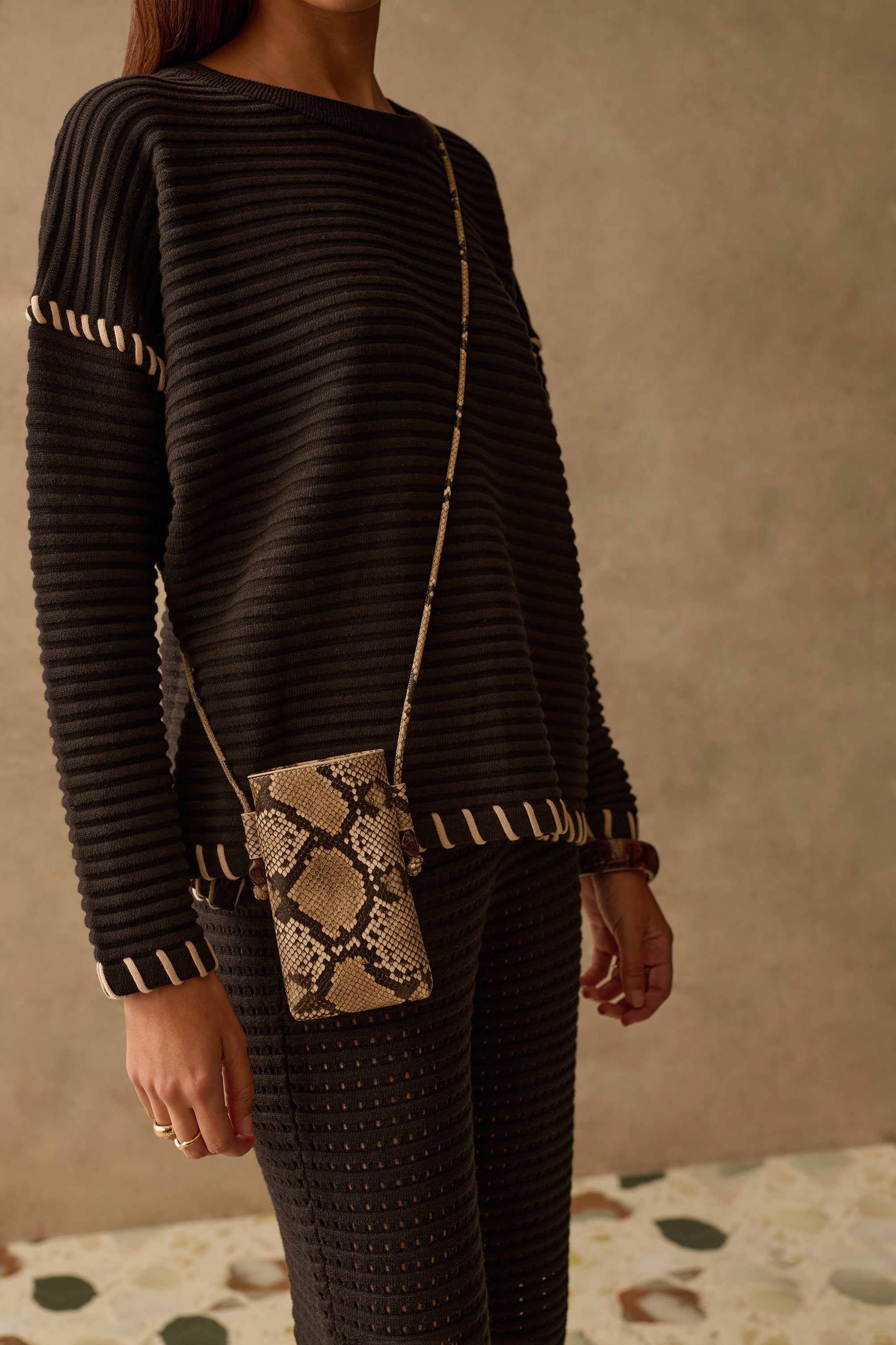 THE FREYA KNIT JUMPER