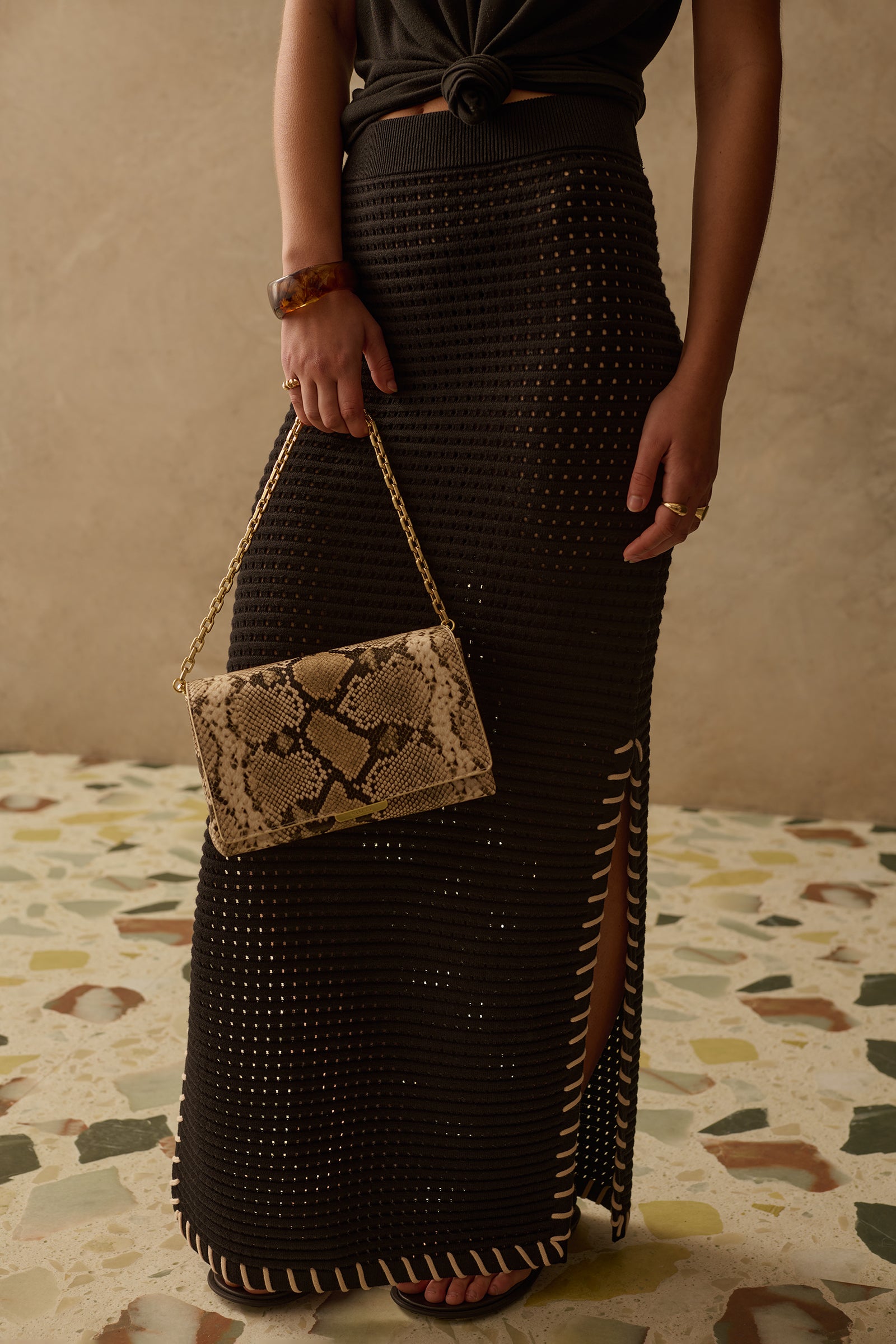 THE JELENA KNIT SKIRT