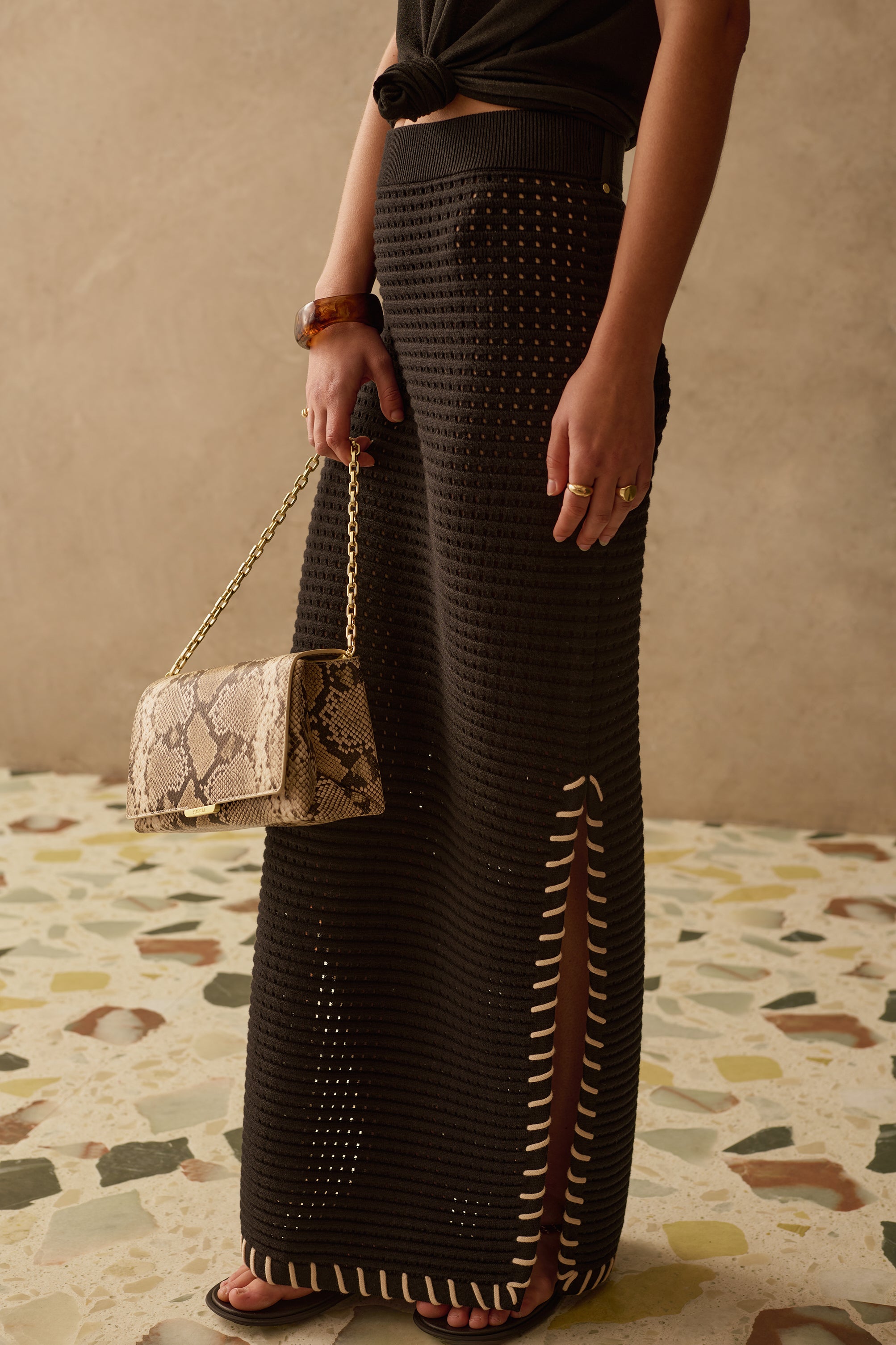 THE JELENA KNIT SKIRT