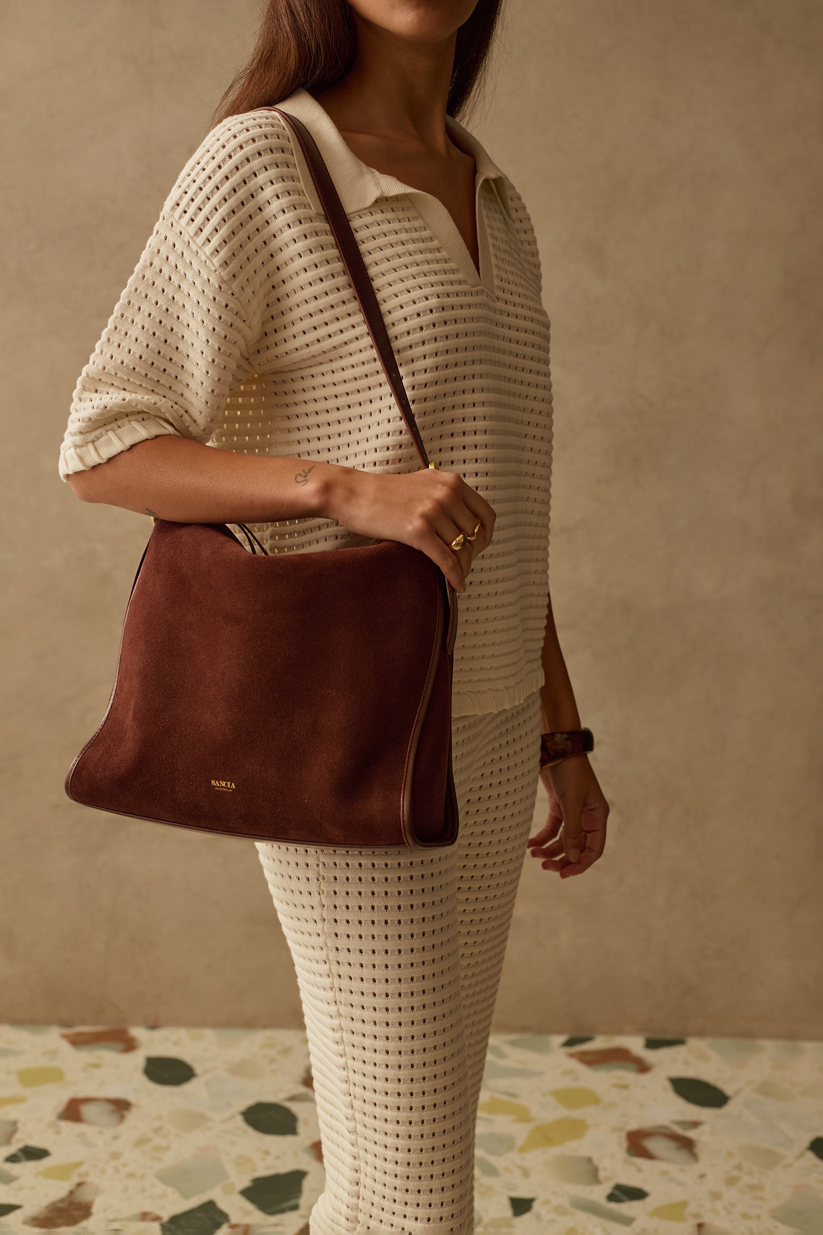 THE ZARNI KNIT SHIRT