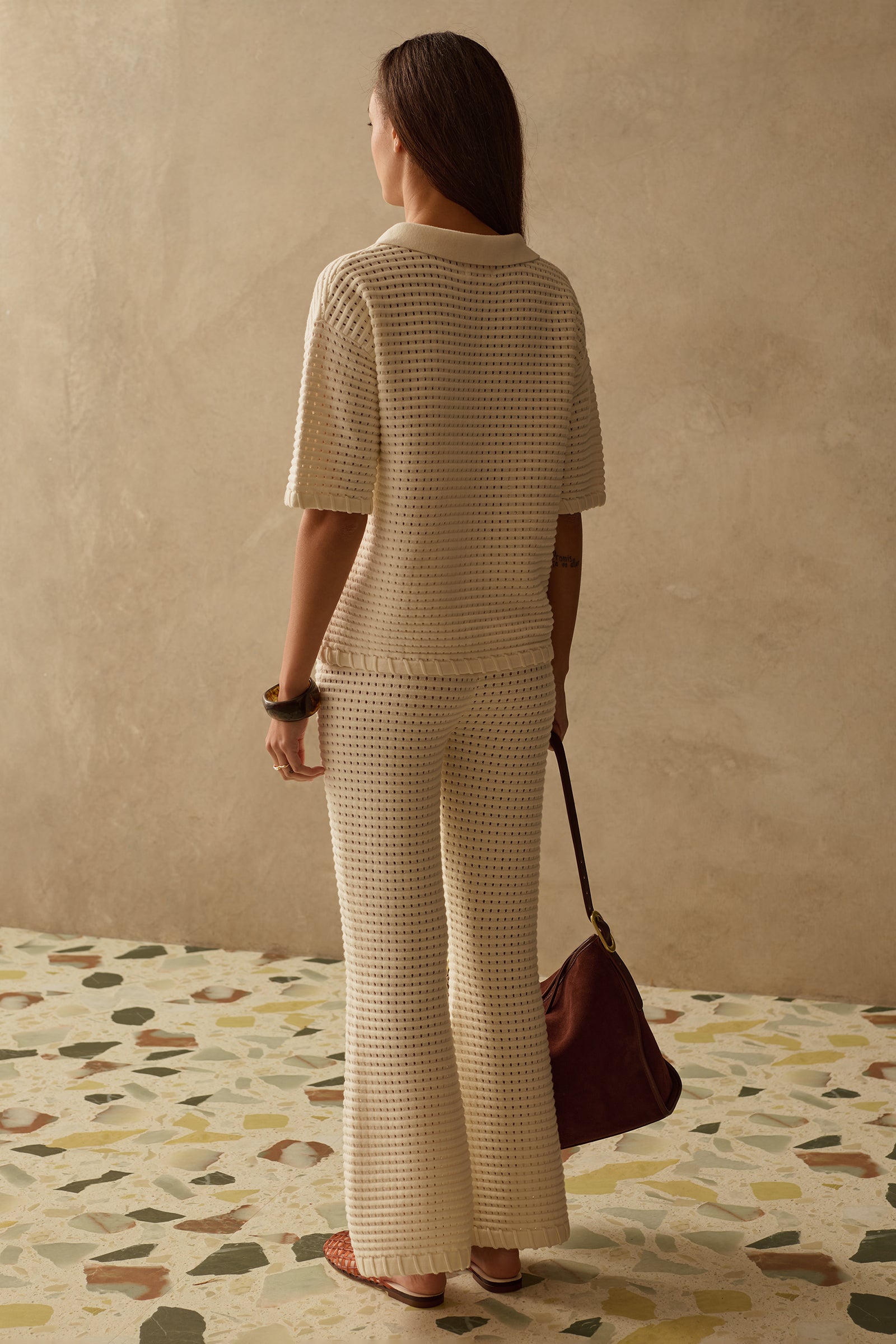 THE ZARNI KNIT SHIRT