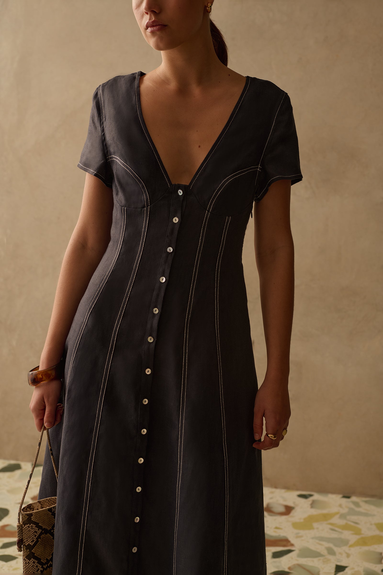 THE GRETA DRESS