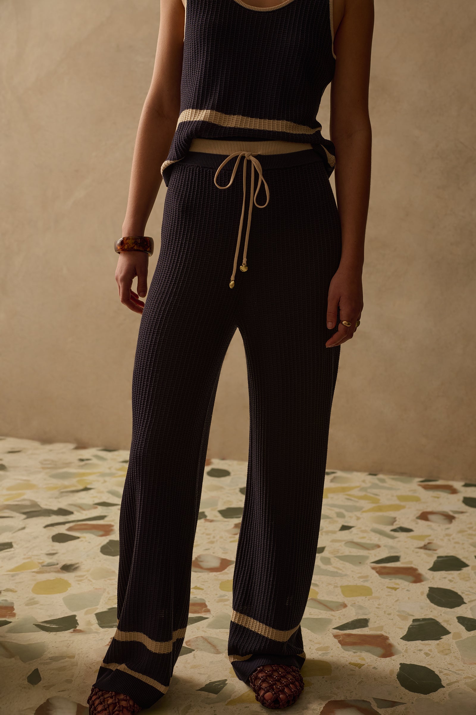 THE STELLA KNIT PANTS