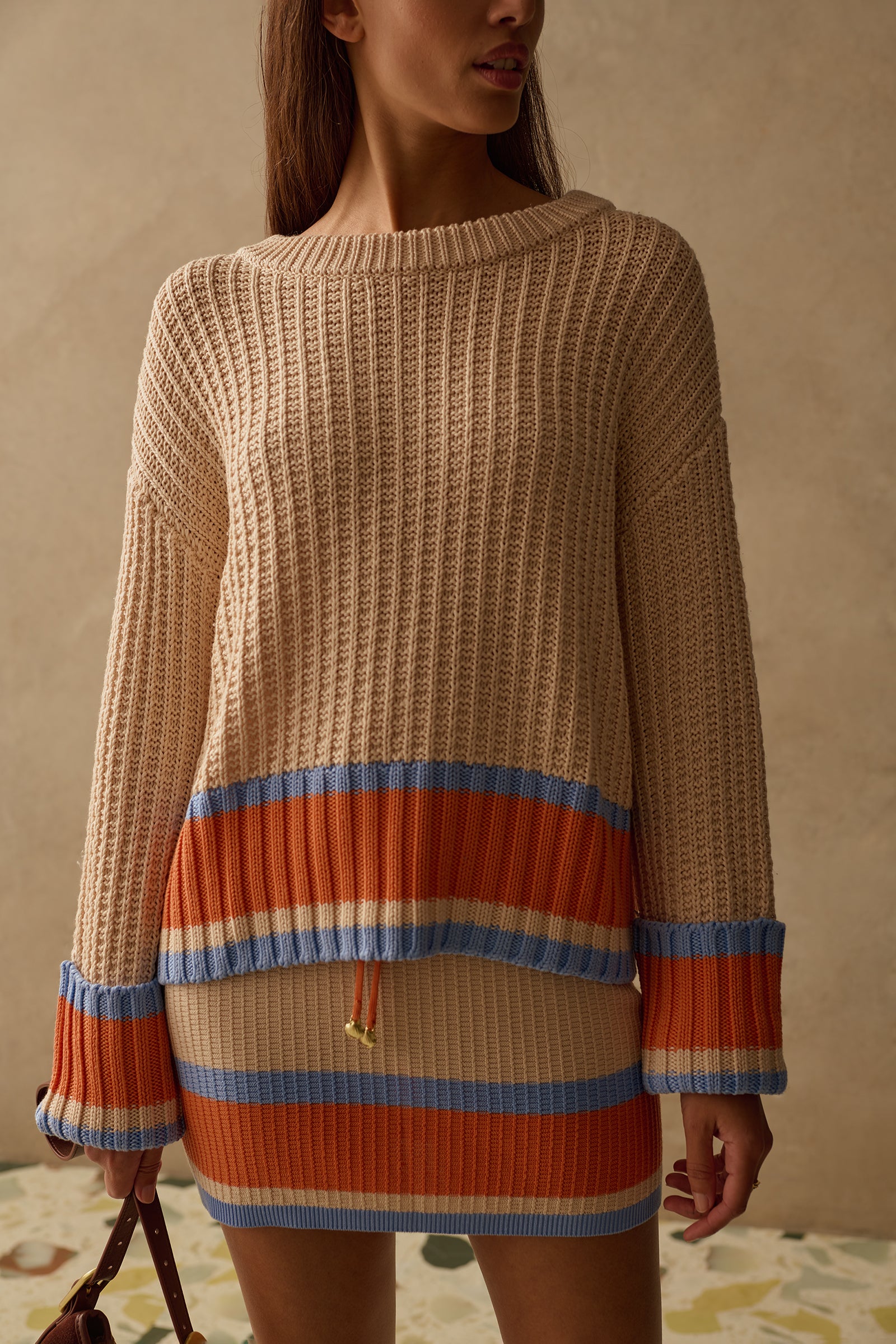 THE IRIS KNIT JUMPER