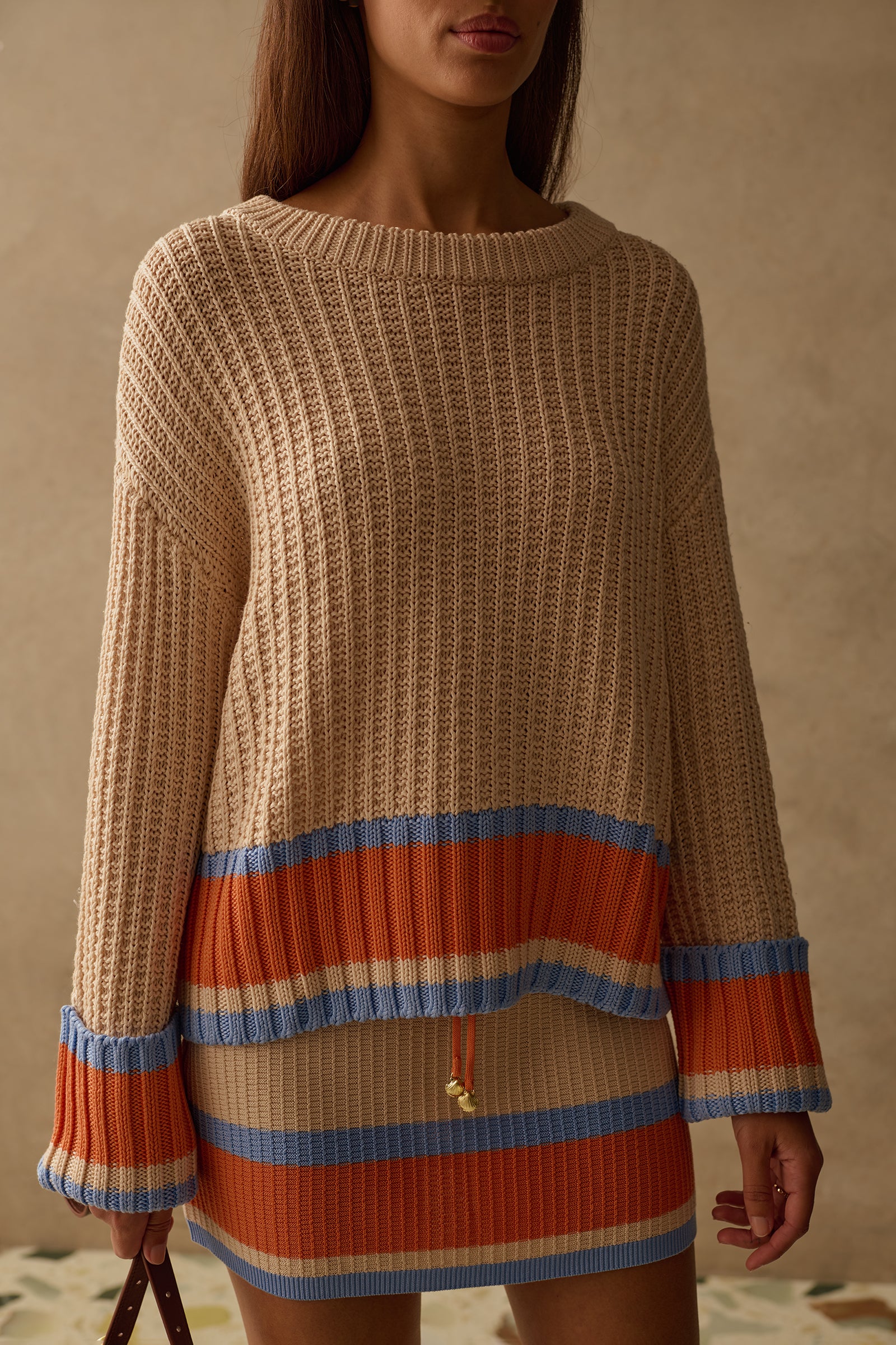 THE IRIS KNIT JUMPER