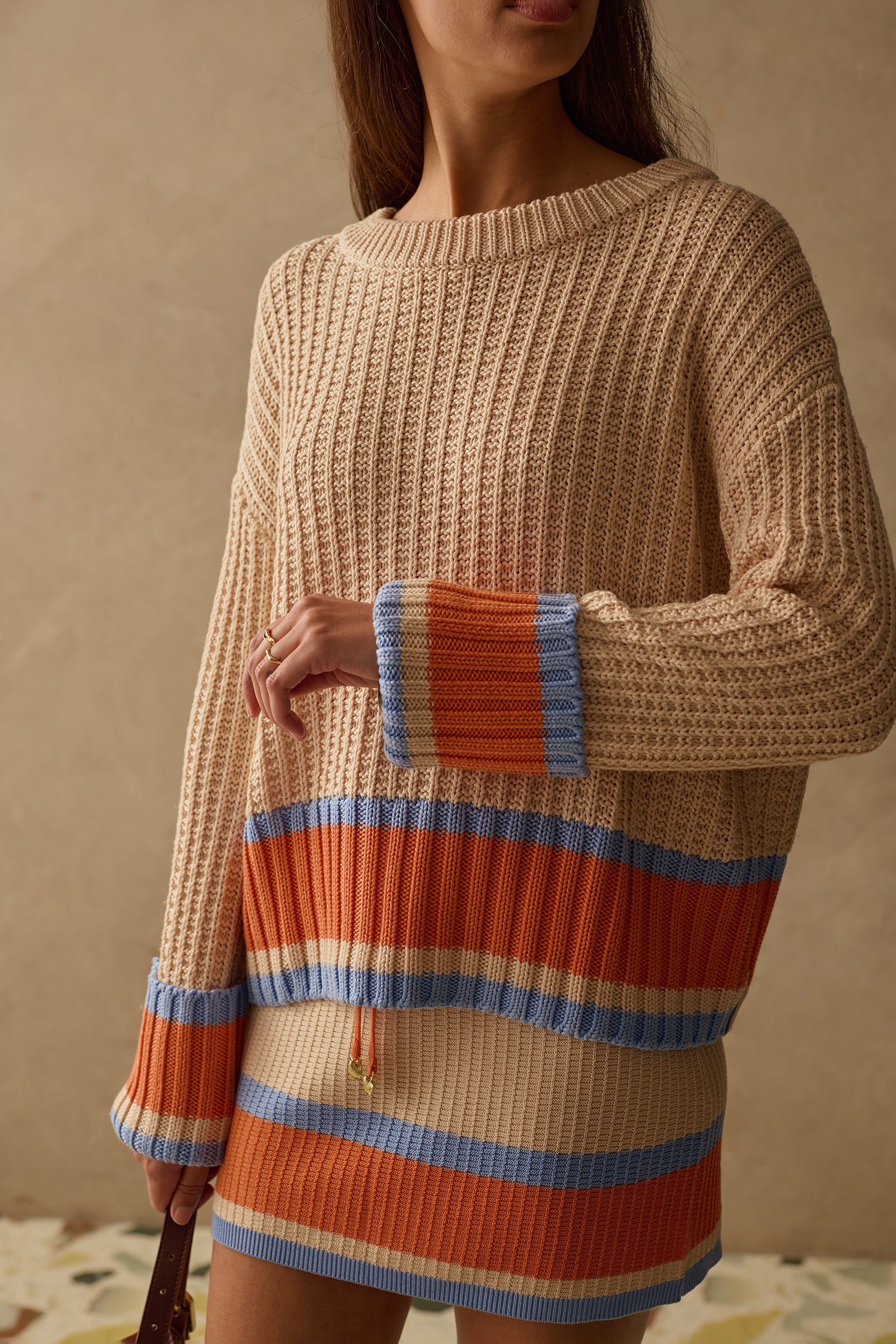 THE IRIS KNIT JUMPER