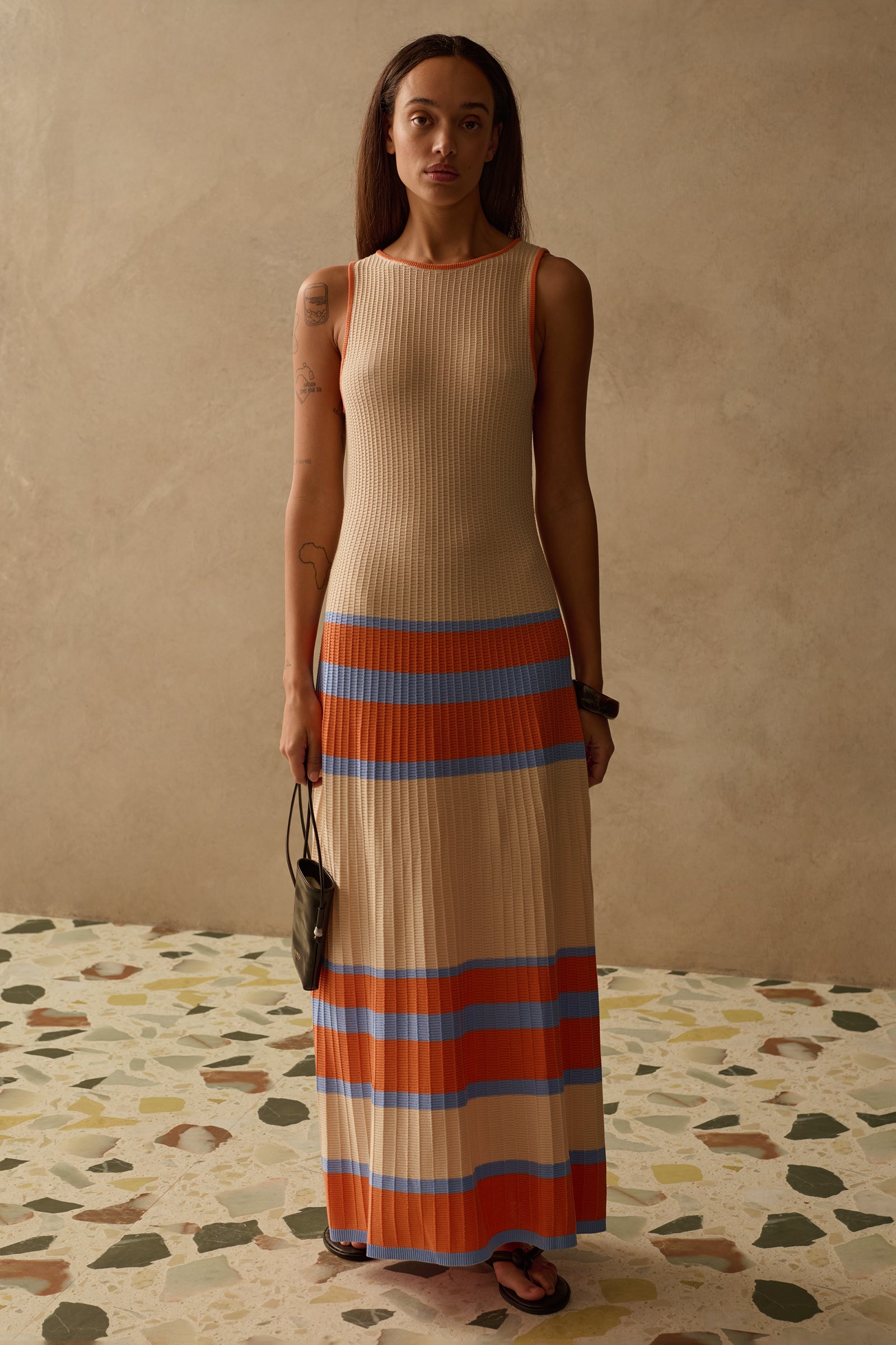THE TAVIRA KNIT DRESS