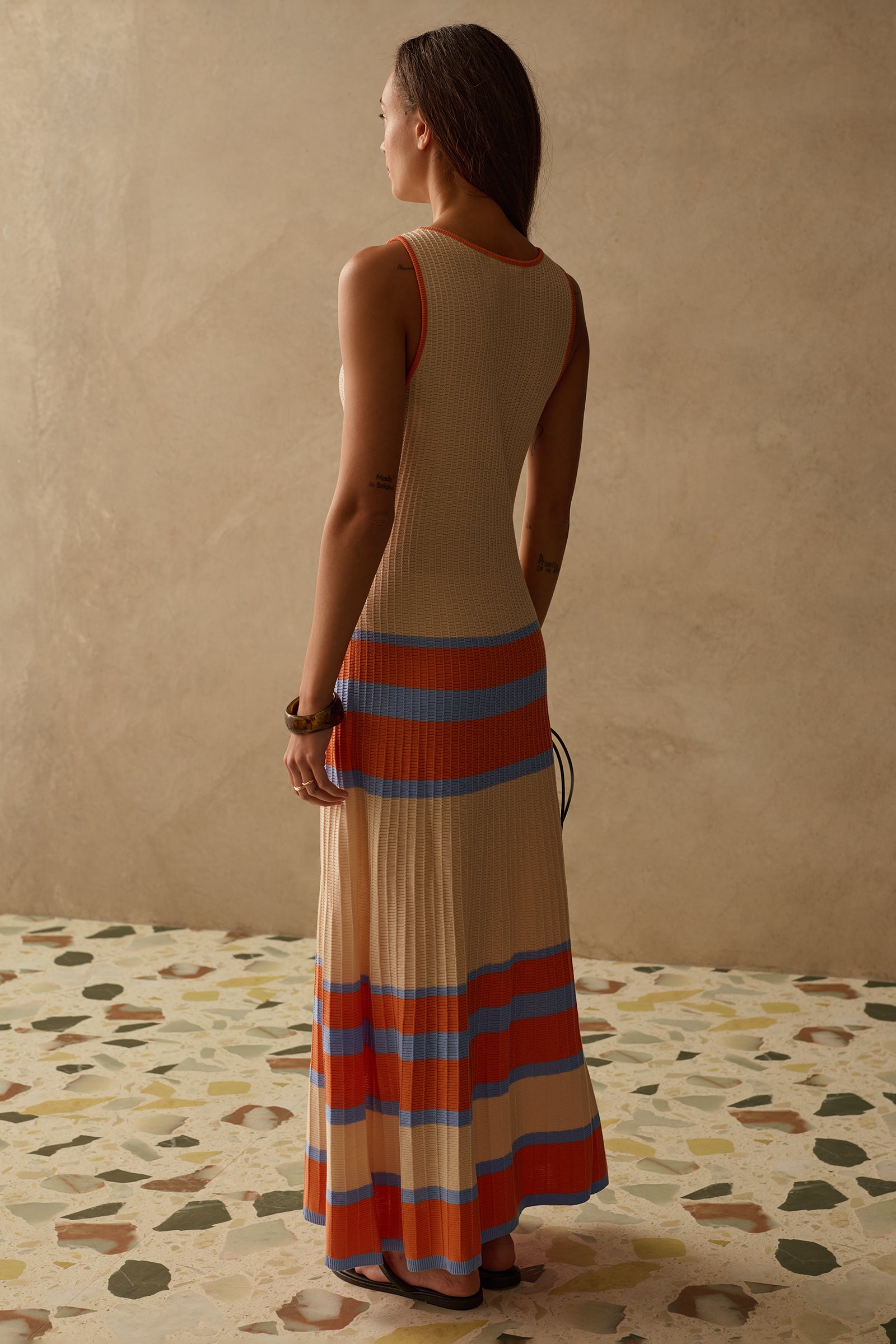 THE TAVIRA KNIT DRESS