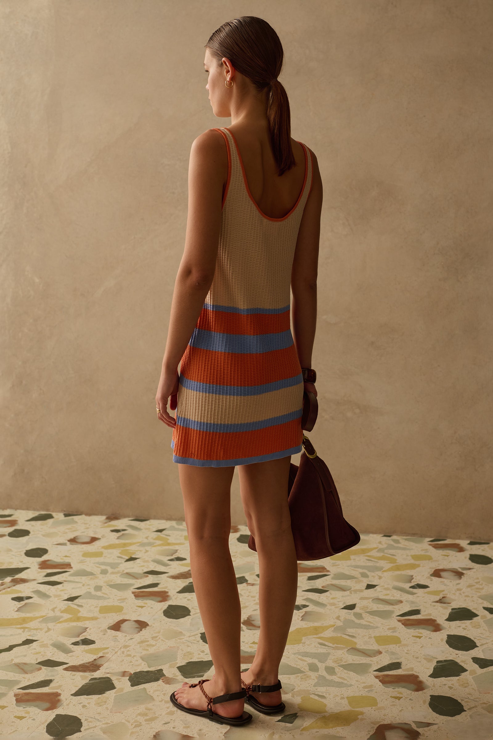 THE EVORA KNIT DRESS