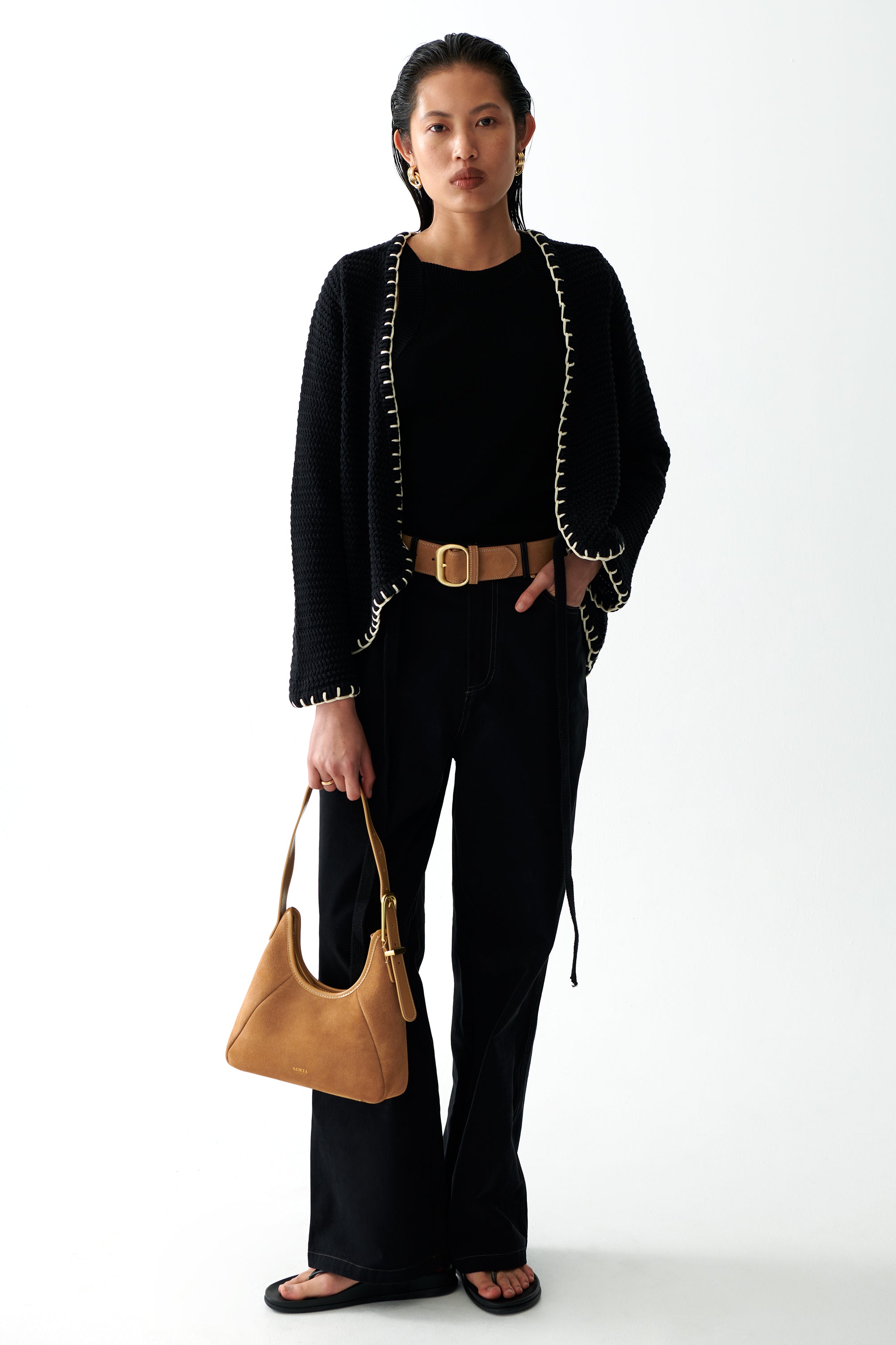 THE ZATY KNIT CARDIGAN