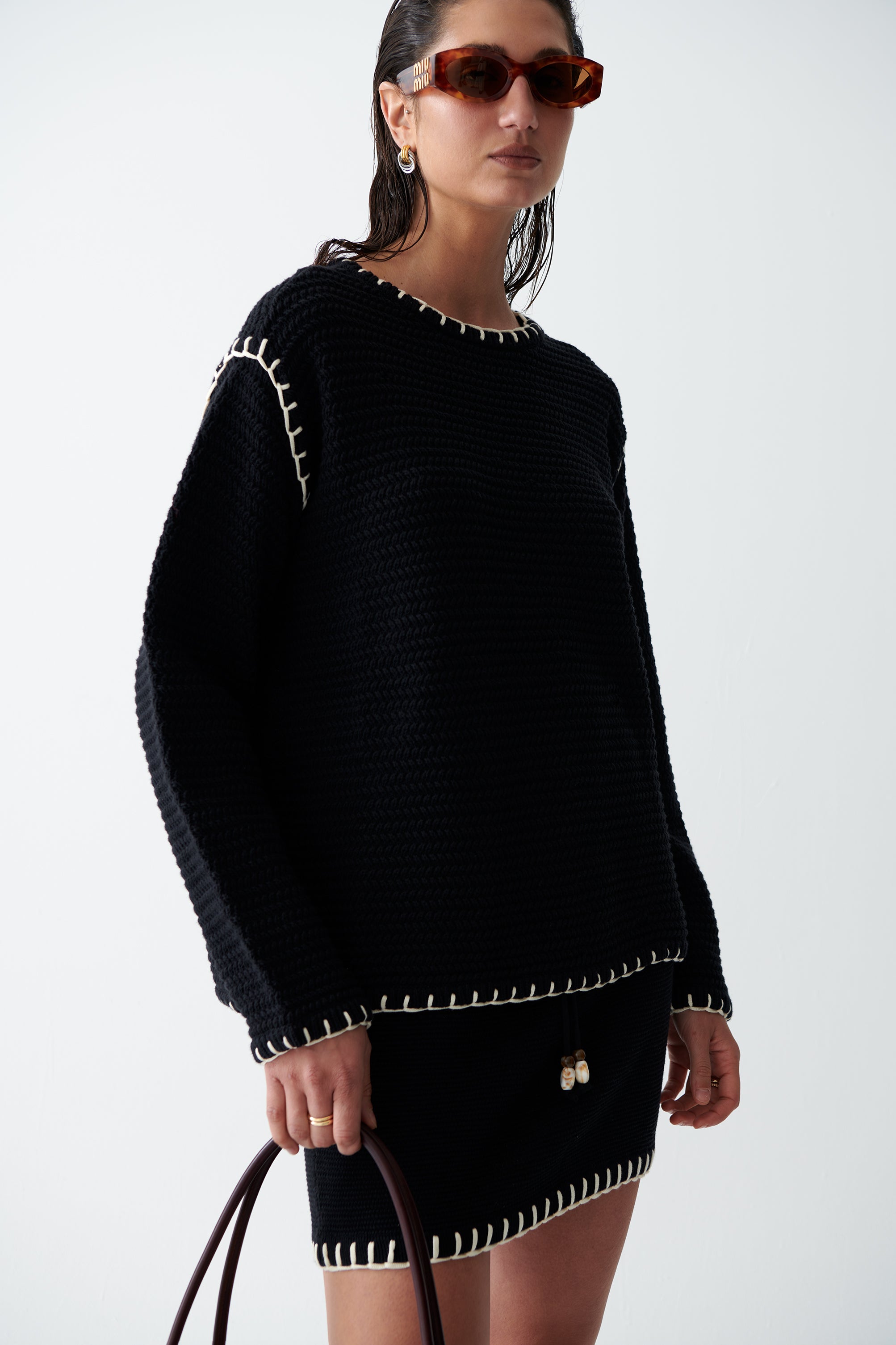 THE TARA KNIT JUMPER