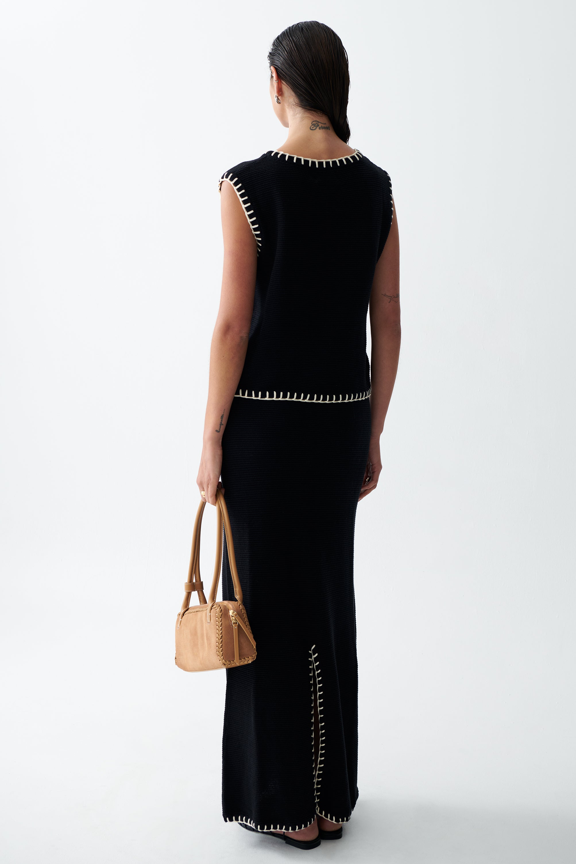 THE TRICOT KNIT VEST
