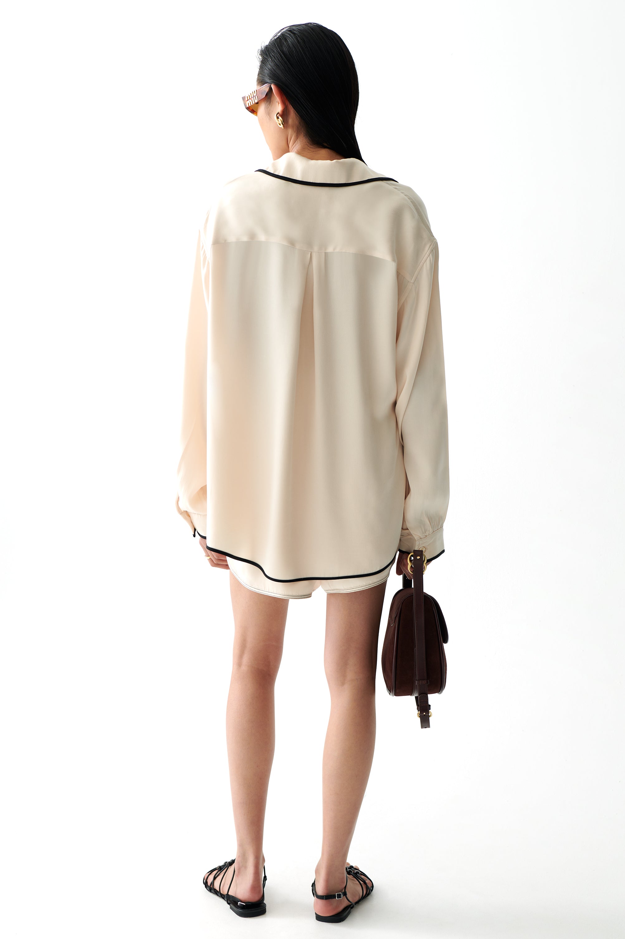 THE TINA BLOUSE