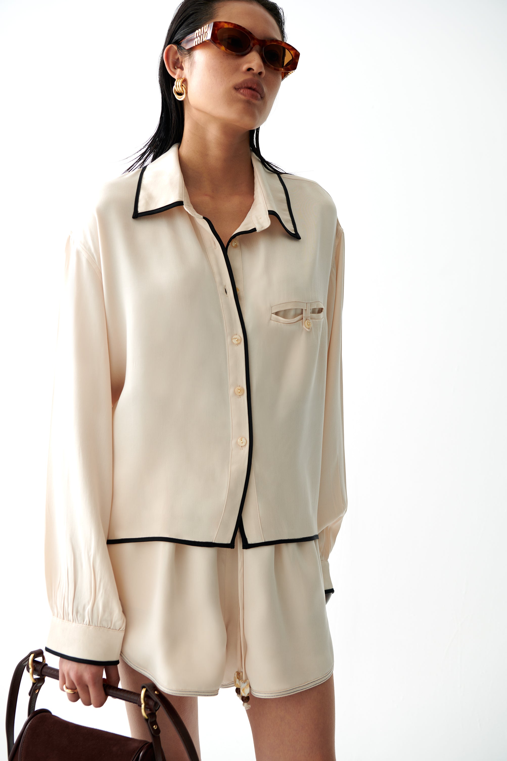THE TINA BLOUSE