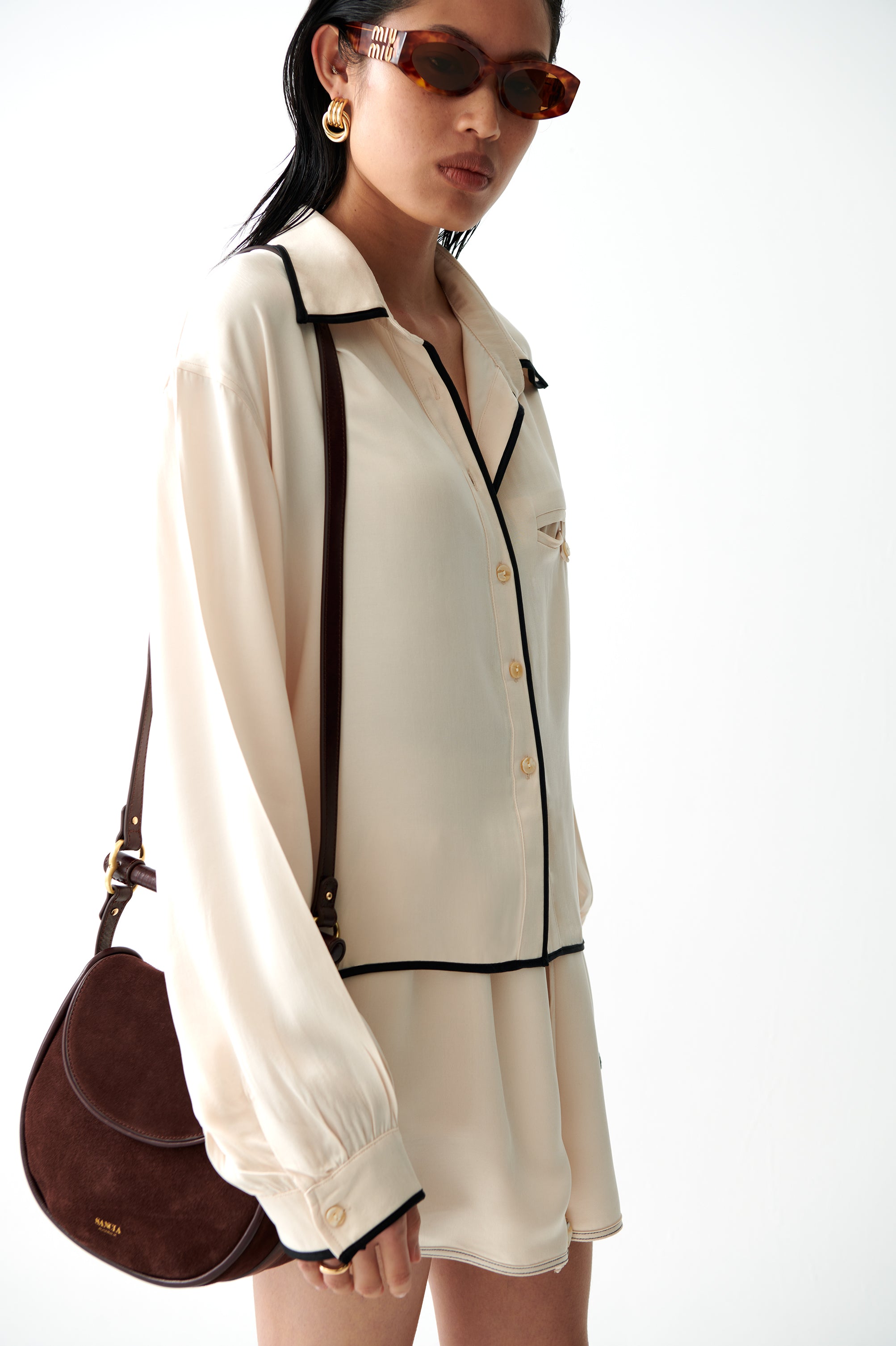 THE TINA BLOUSE