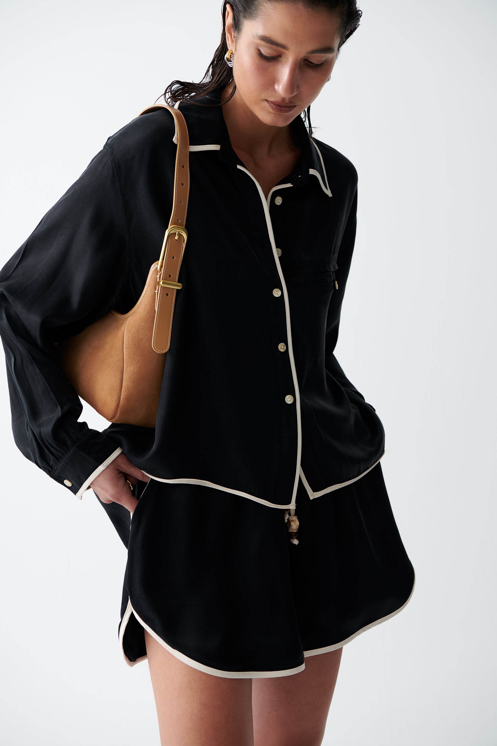 THE TINA BLOUSE