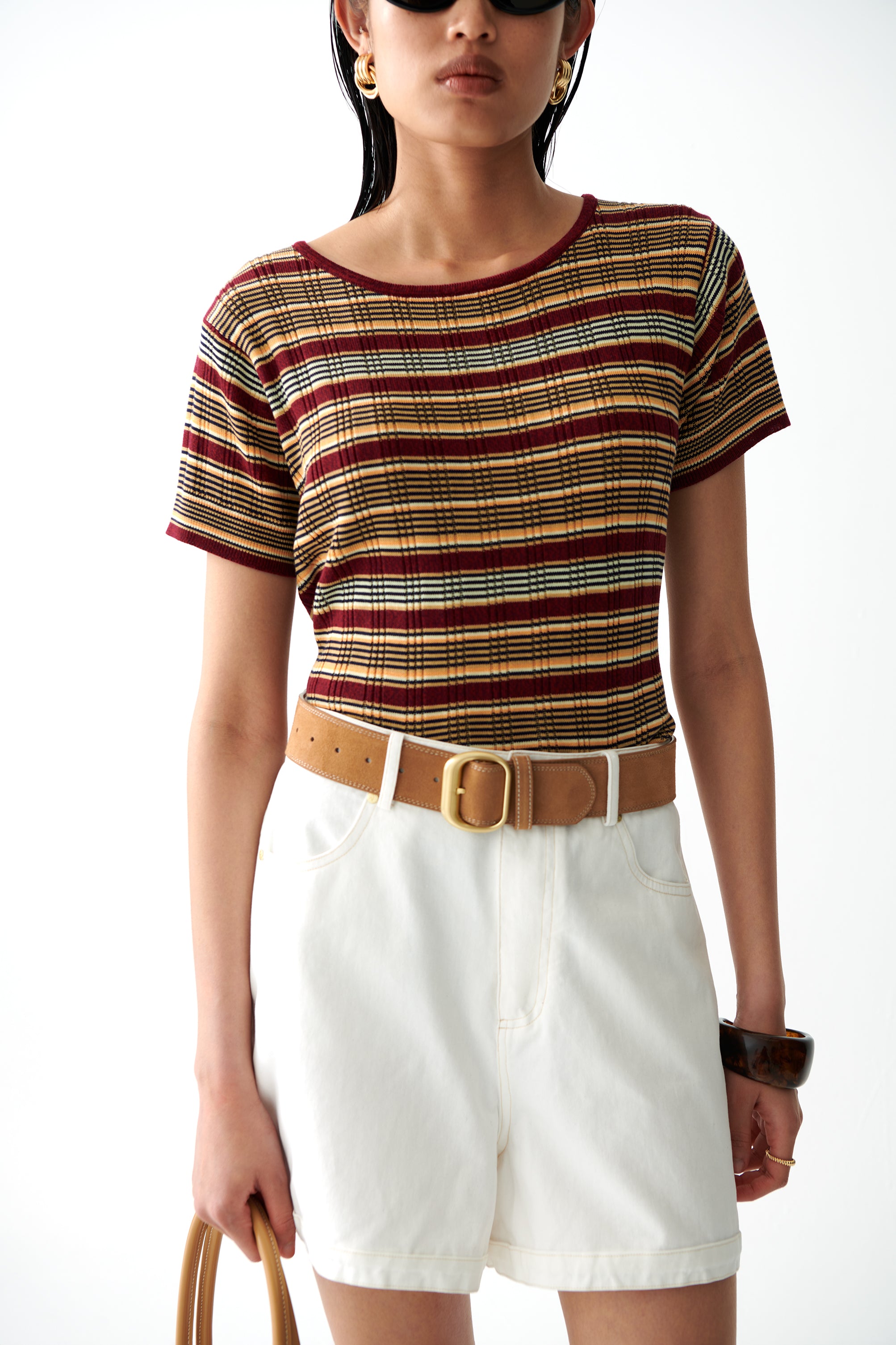 THE CAEN KNIT TOP