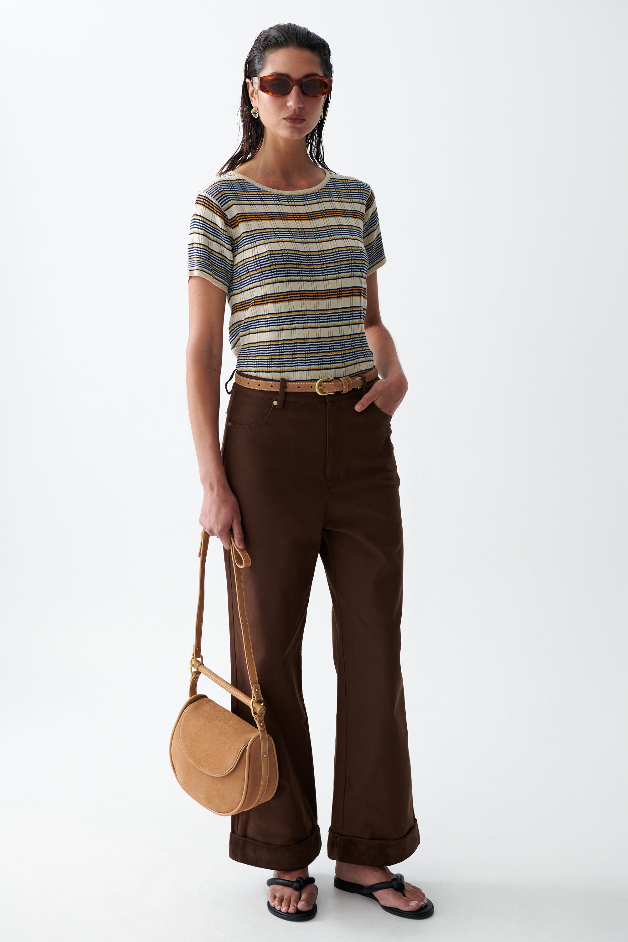 THE CAEN KNIT TOP