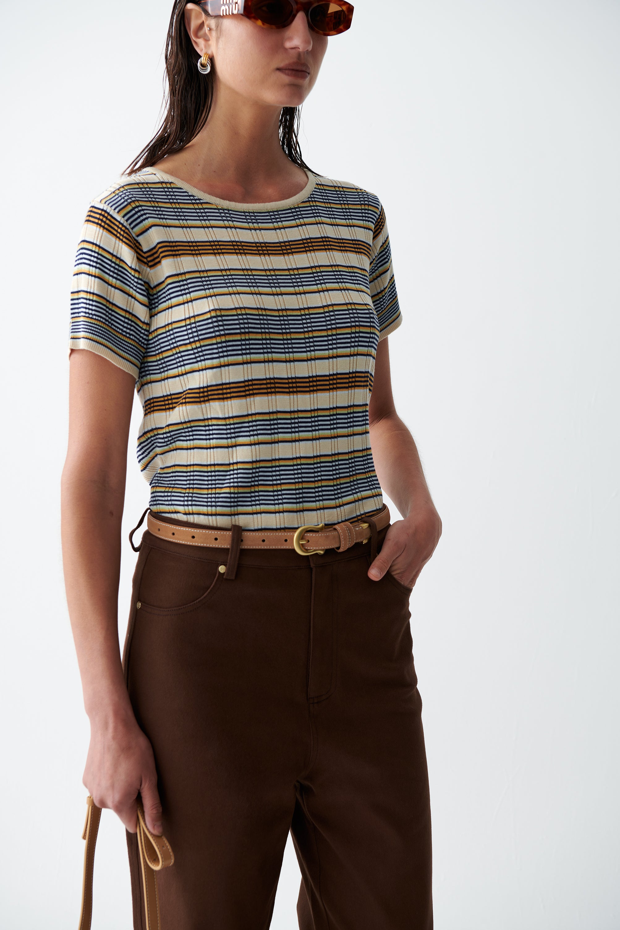 THE CAEN KNIT TOP