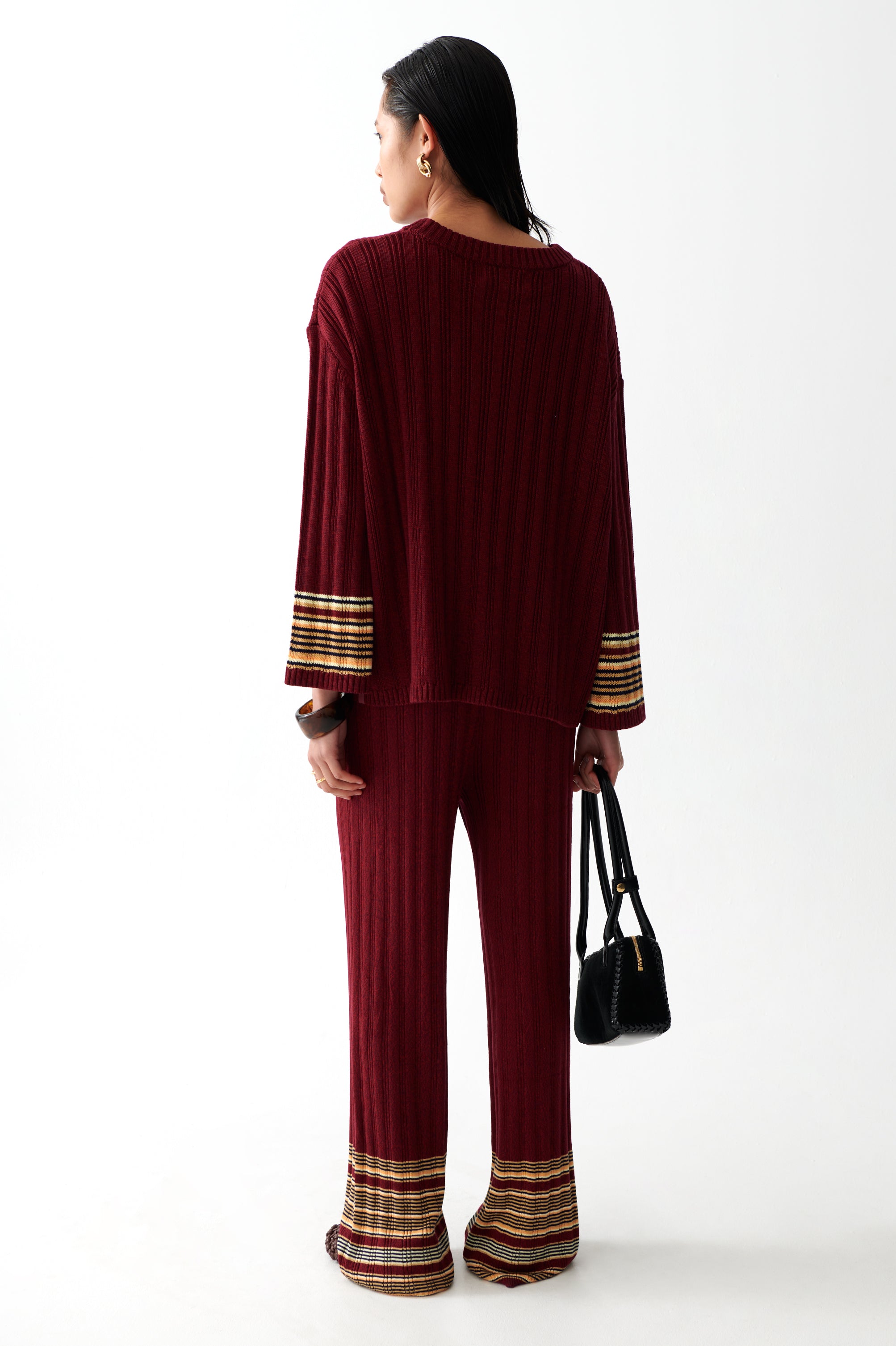 THE ROSALIE KNIT JUMPER