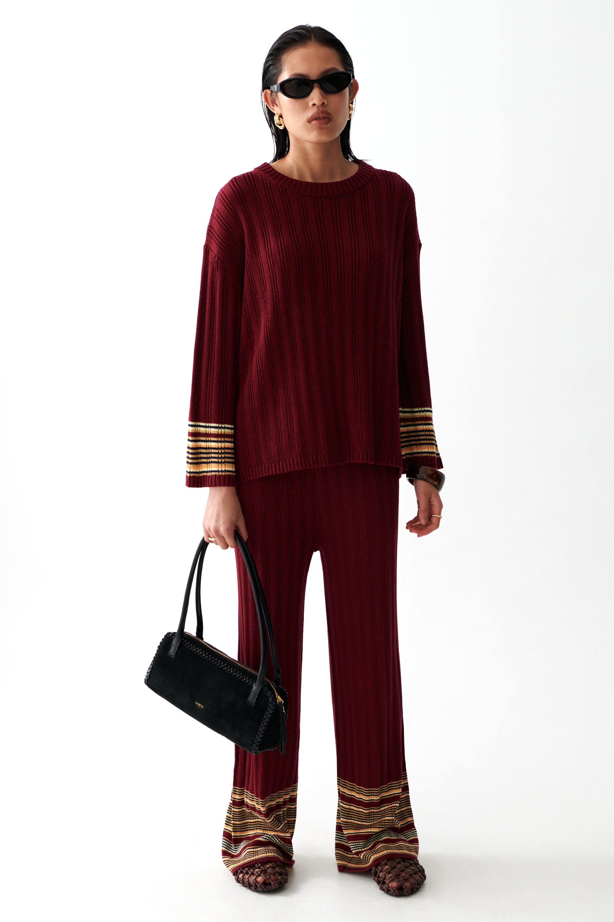 THE ROSALIE KNIT JUMPER