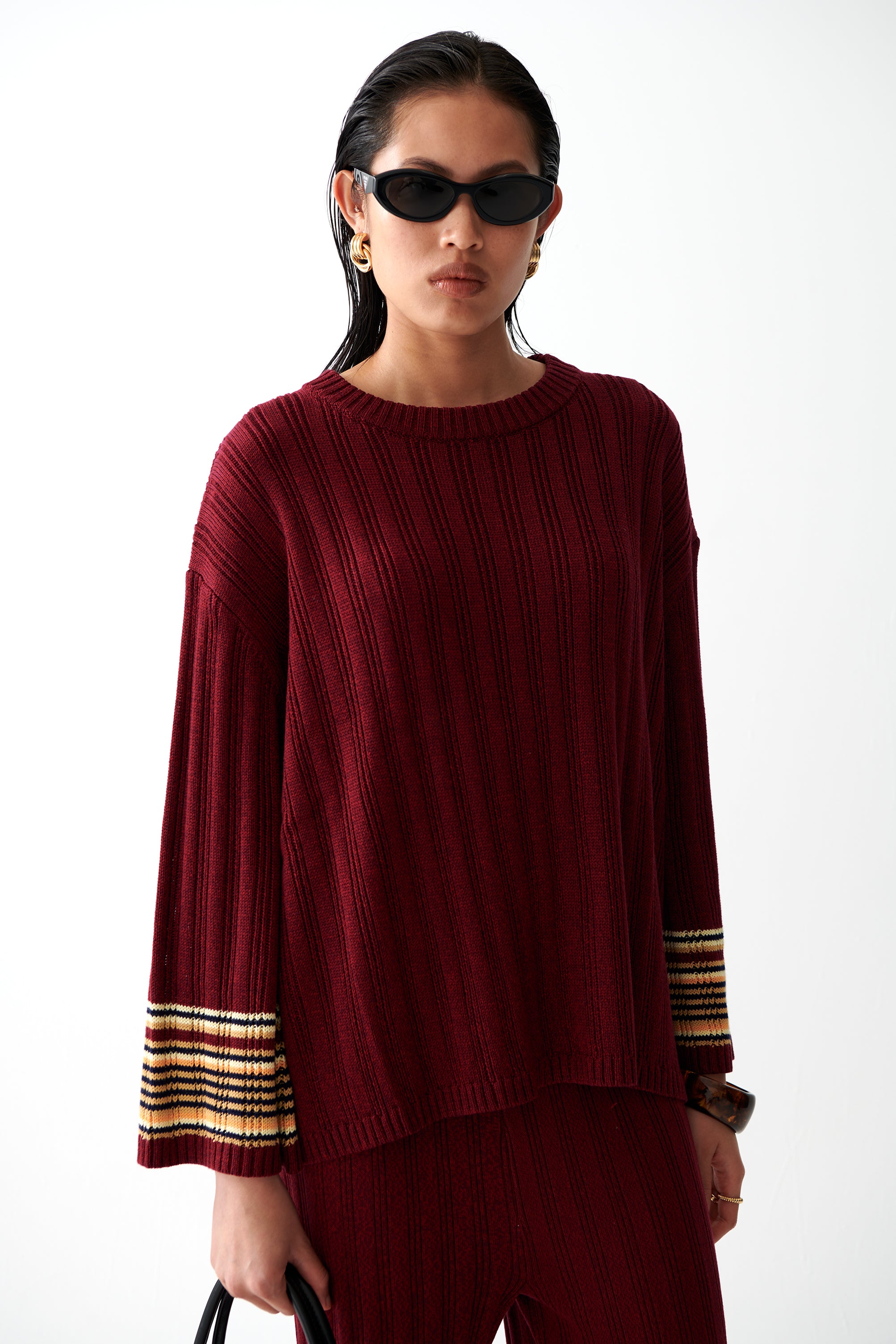 THE ROSALIE KNIT JUMPER