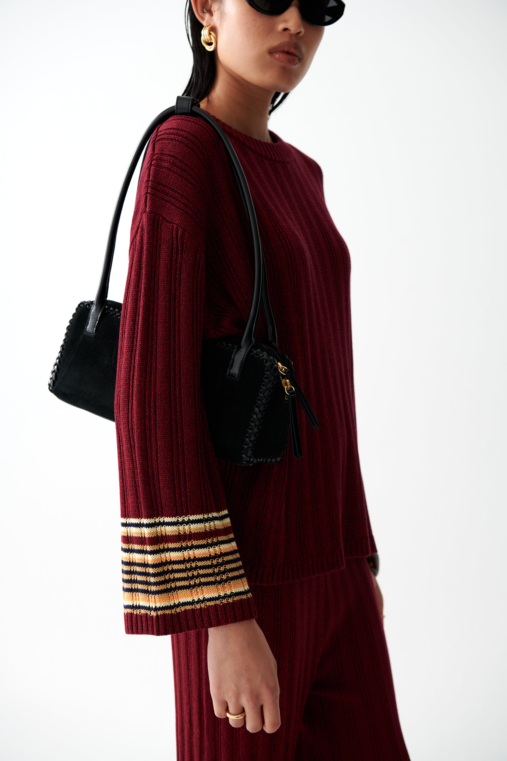 THE ROSALIE KNIT JUMPER