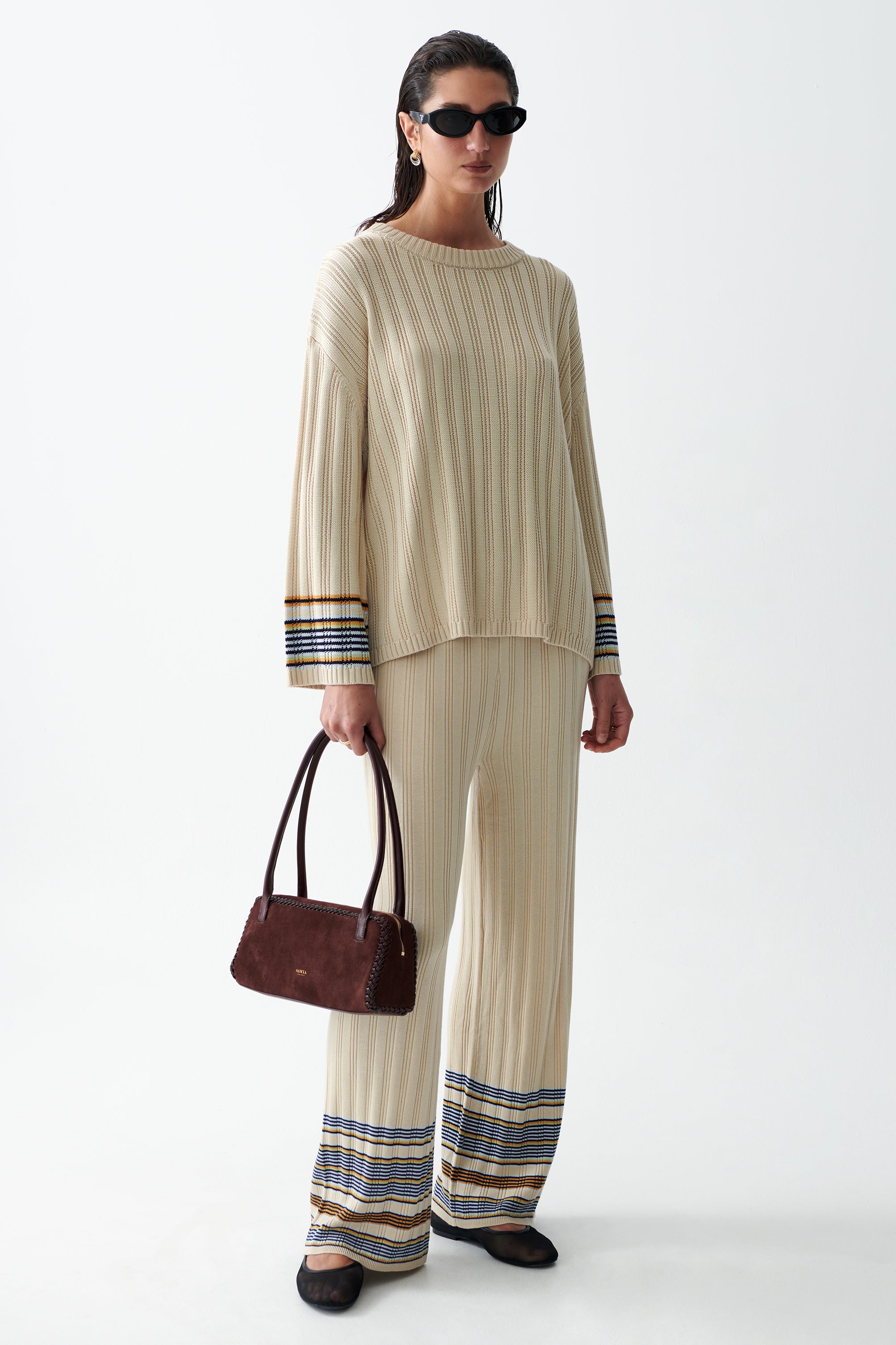 THE ROSALIE KNIT JUMPER