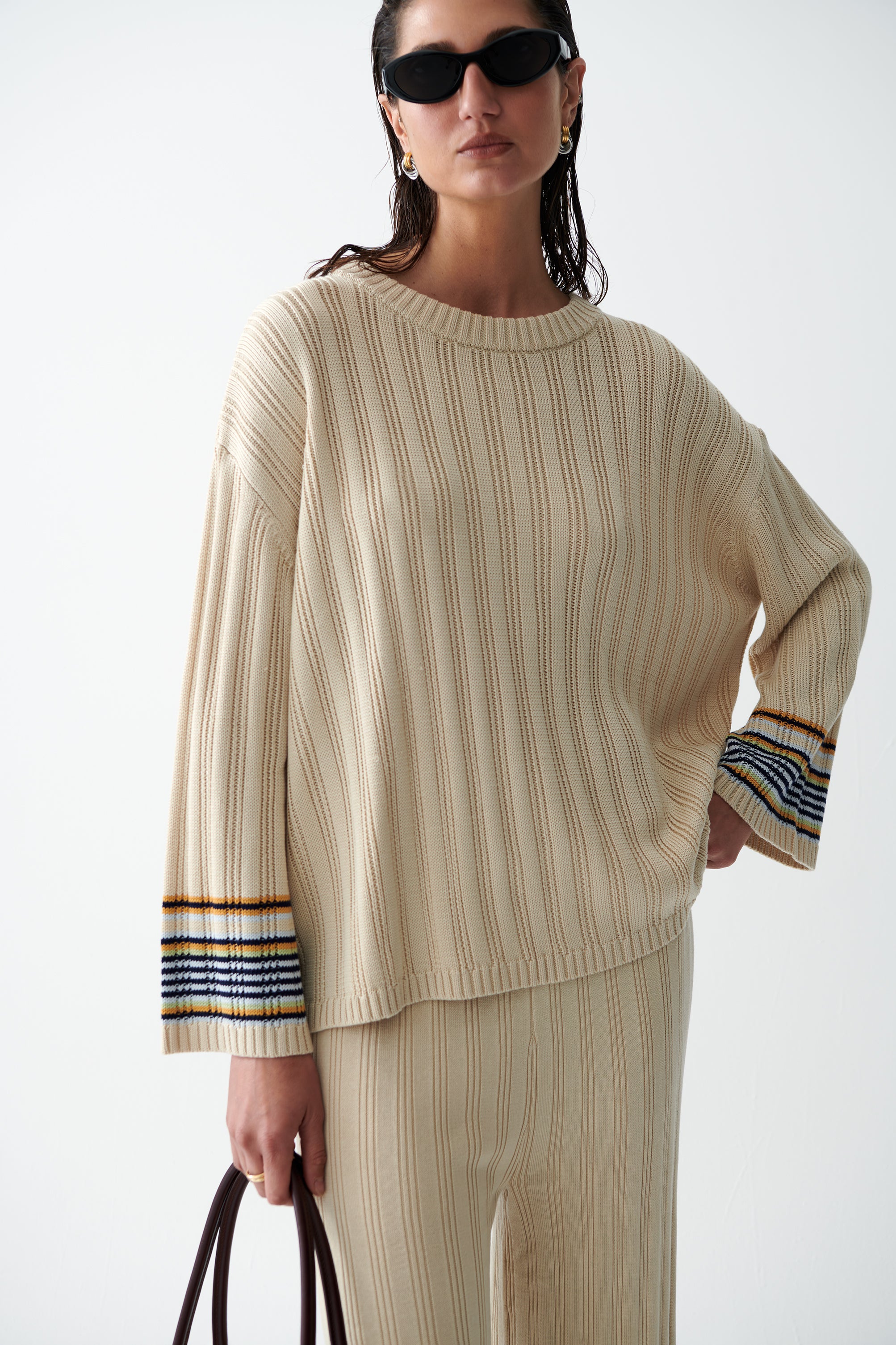 THE ROSALIE KNIT JUMPER