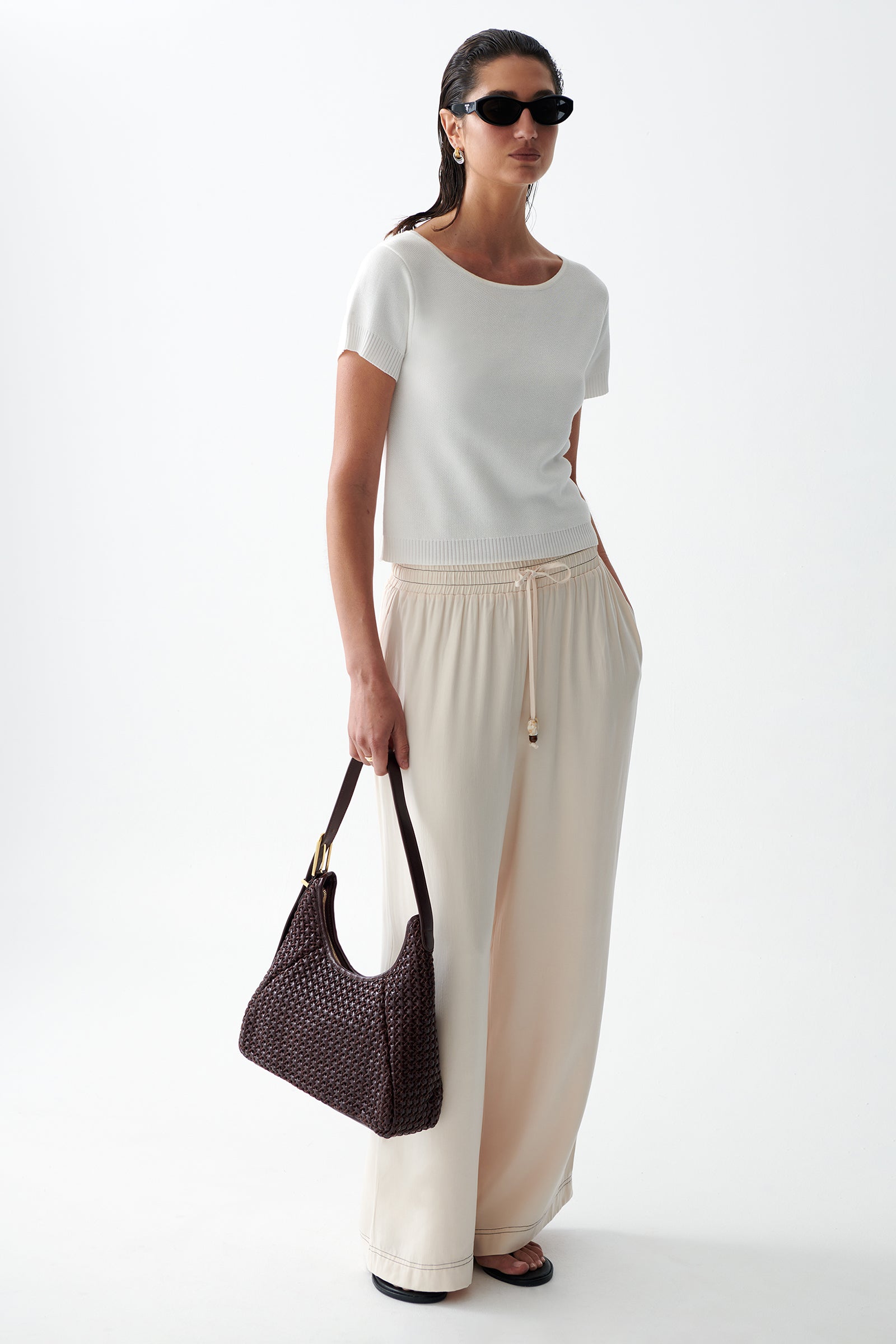 THE EMI KNIT TEE