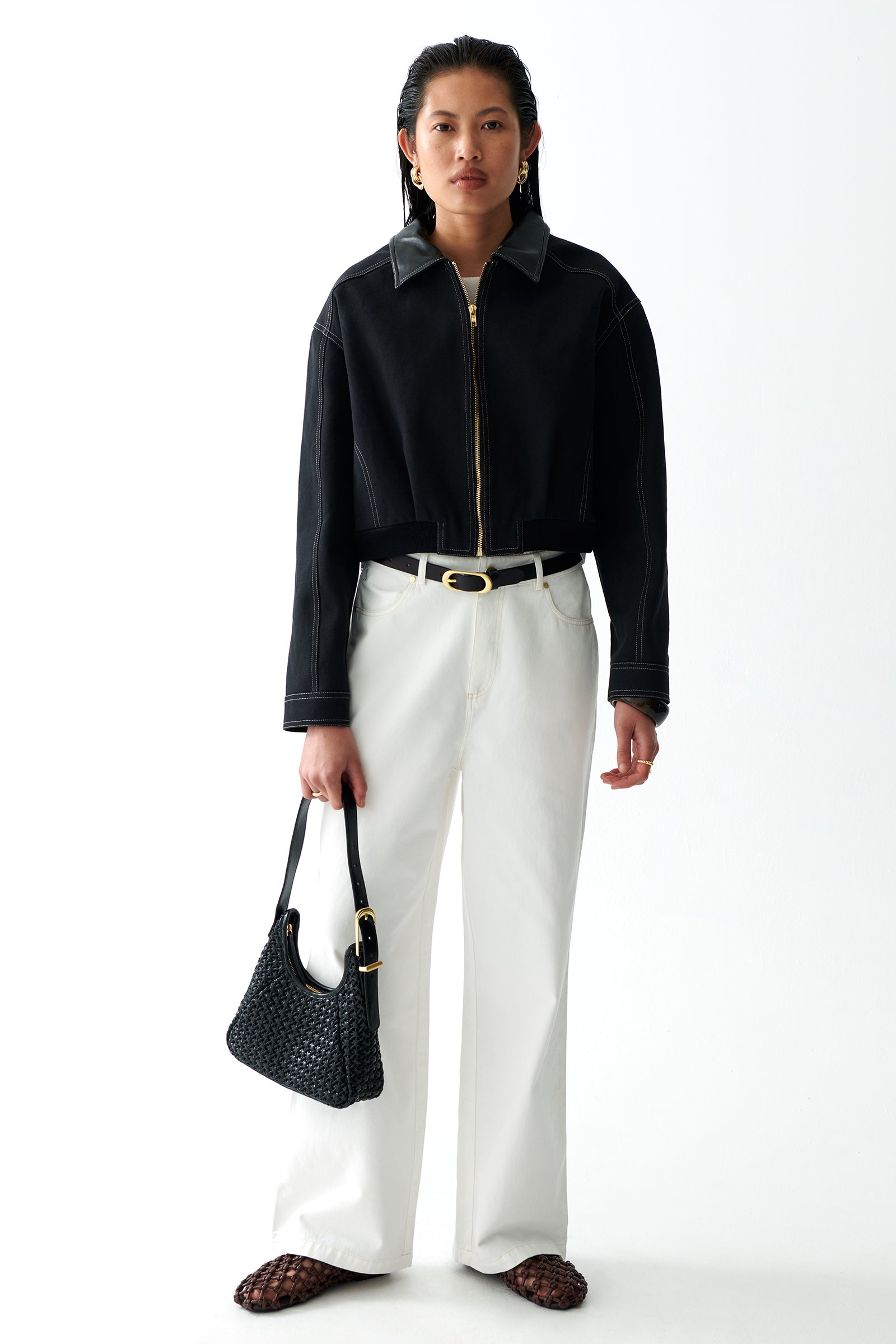 THE DUCKIE BOMBER JACKET