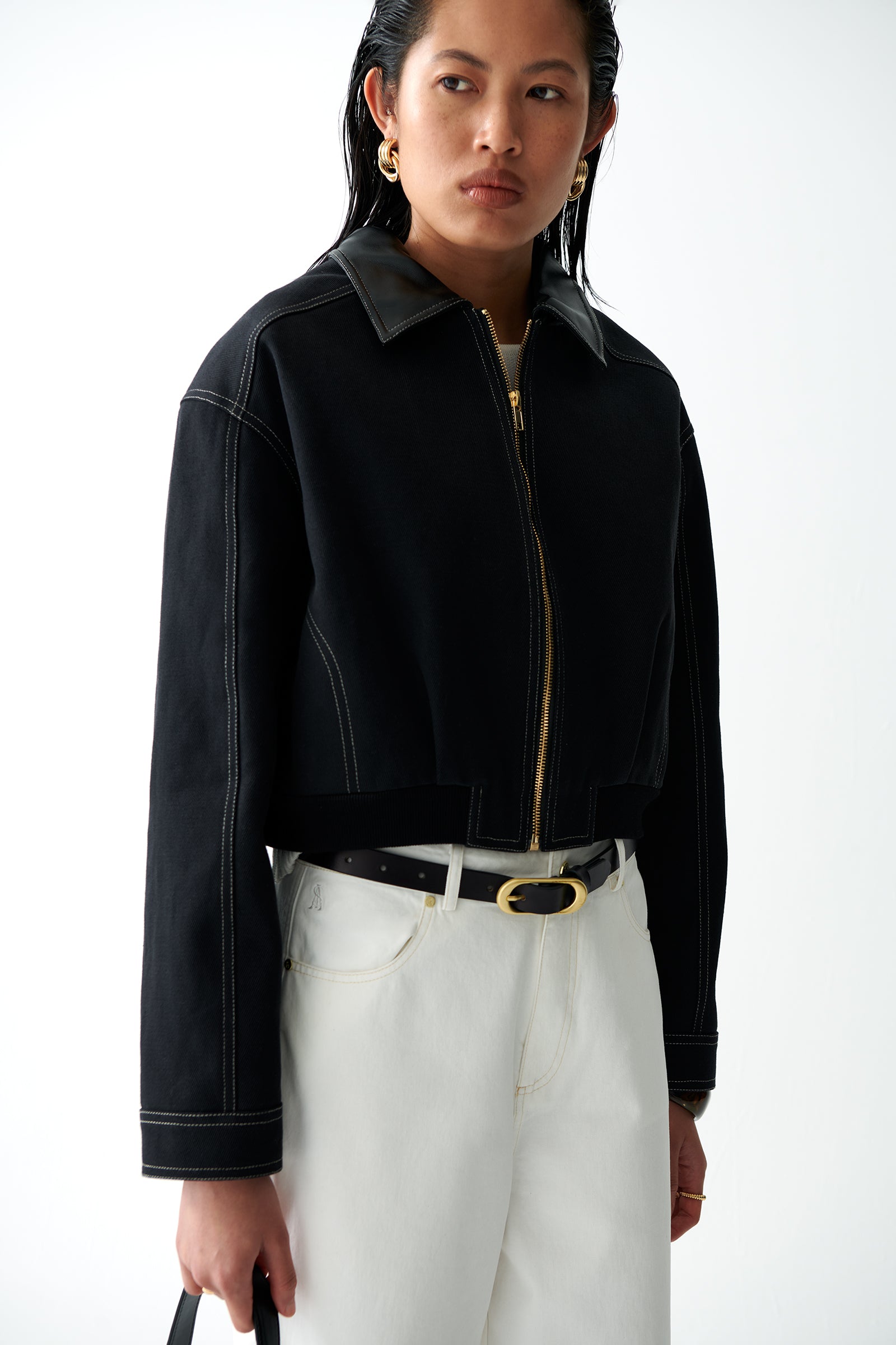 THE DUCKIE BOMBER JACKET