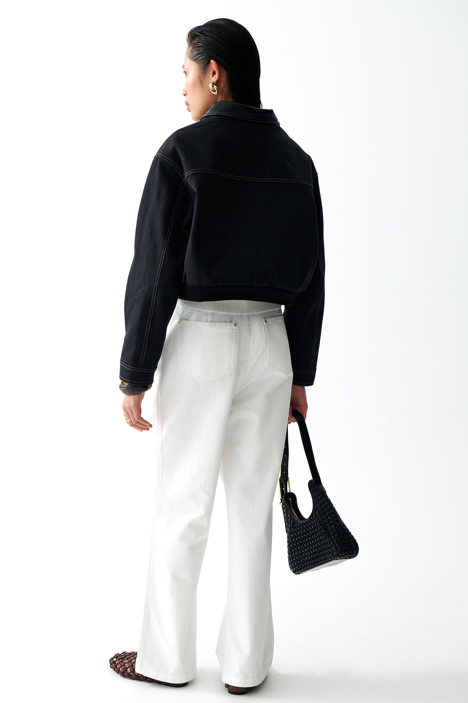 THE DUCKIE BOMBER JACKET