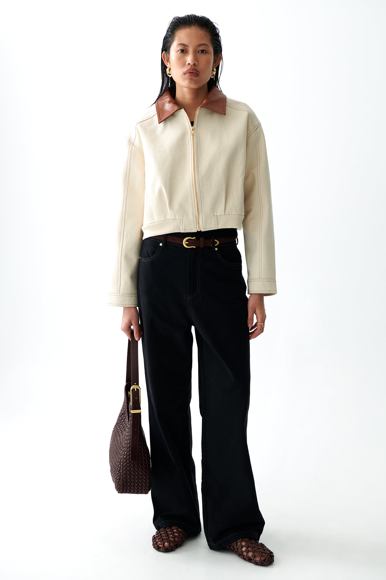 THE DUCKIE BOMBER JACKET