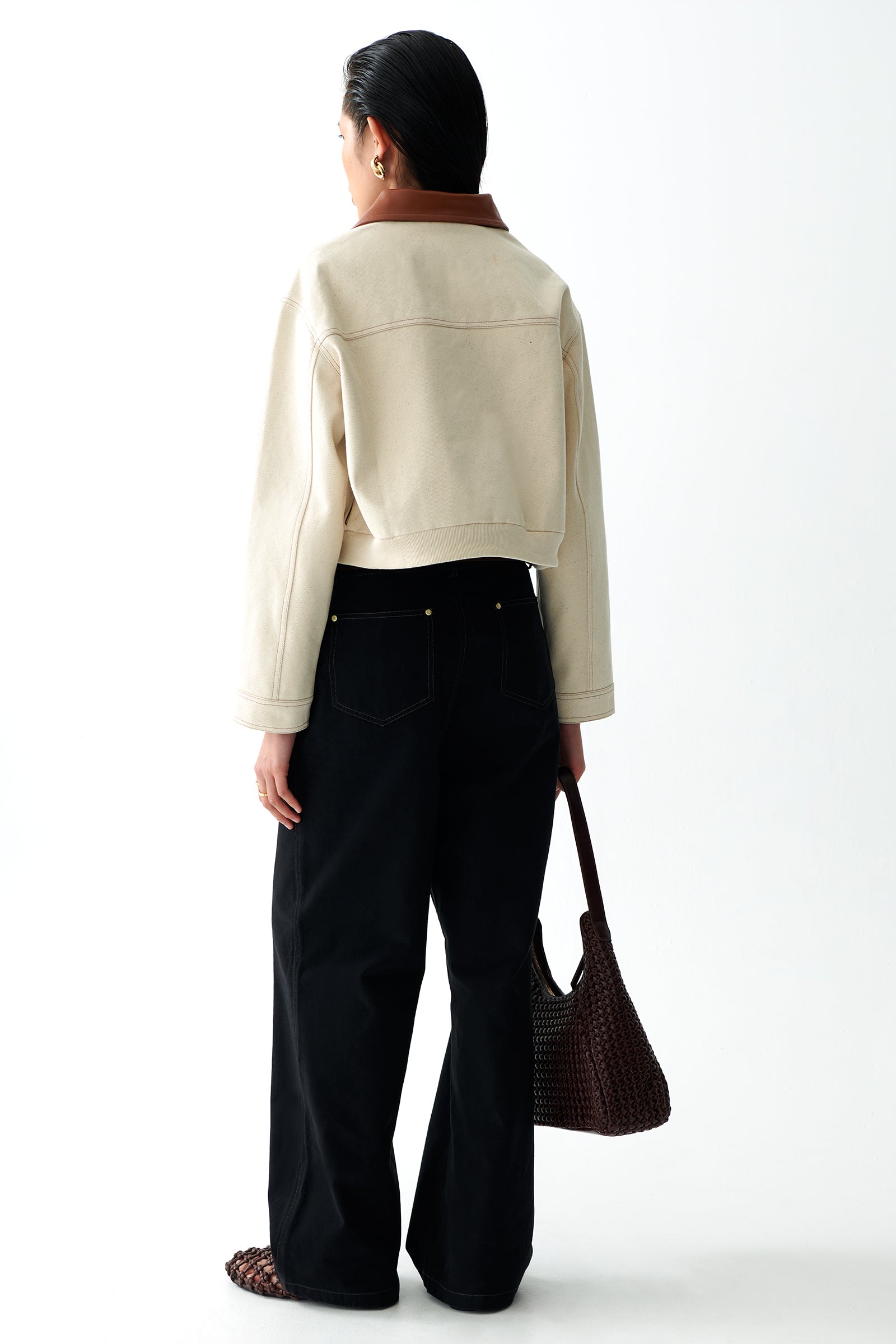 THE DUCKIE BOMBER JACKET