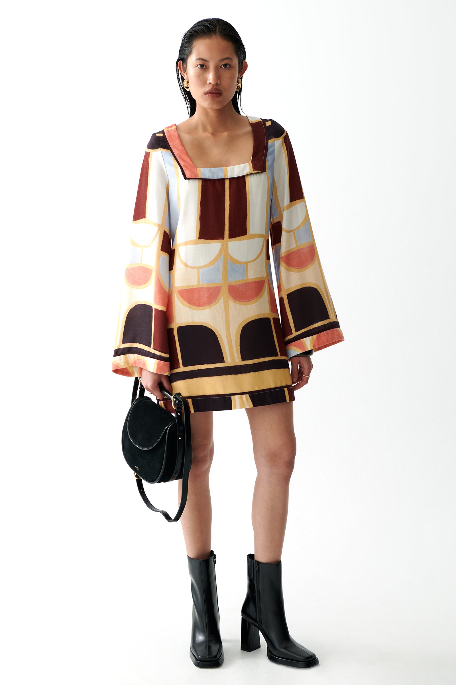 THE MAE DRESS